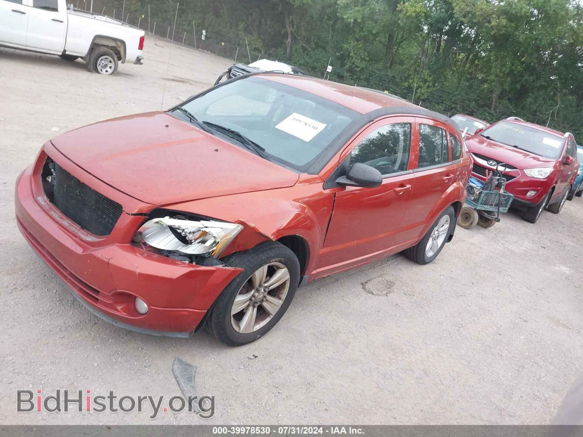 2010 DODGE CALIBER - VIN: 1B3CB3HA8AD591275 - Фото 2