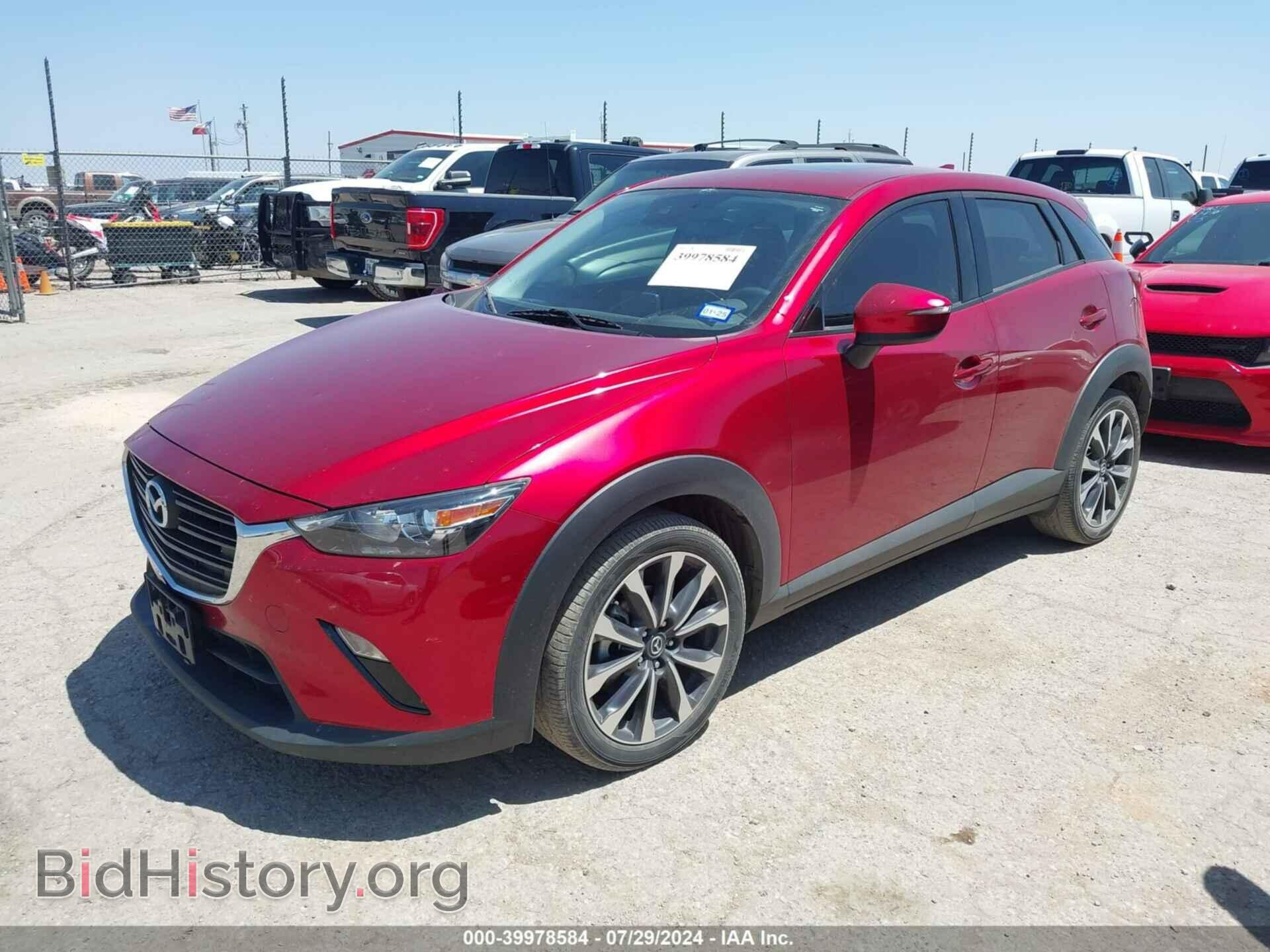 2019 MAZDA CX-3 - VIN: JM1DKDC71K1447946 - Фото 2