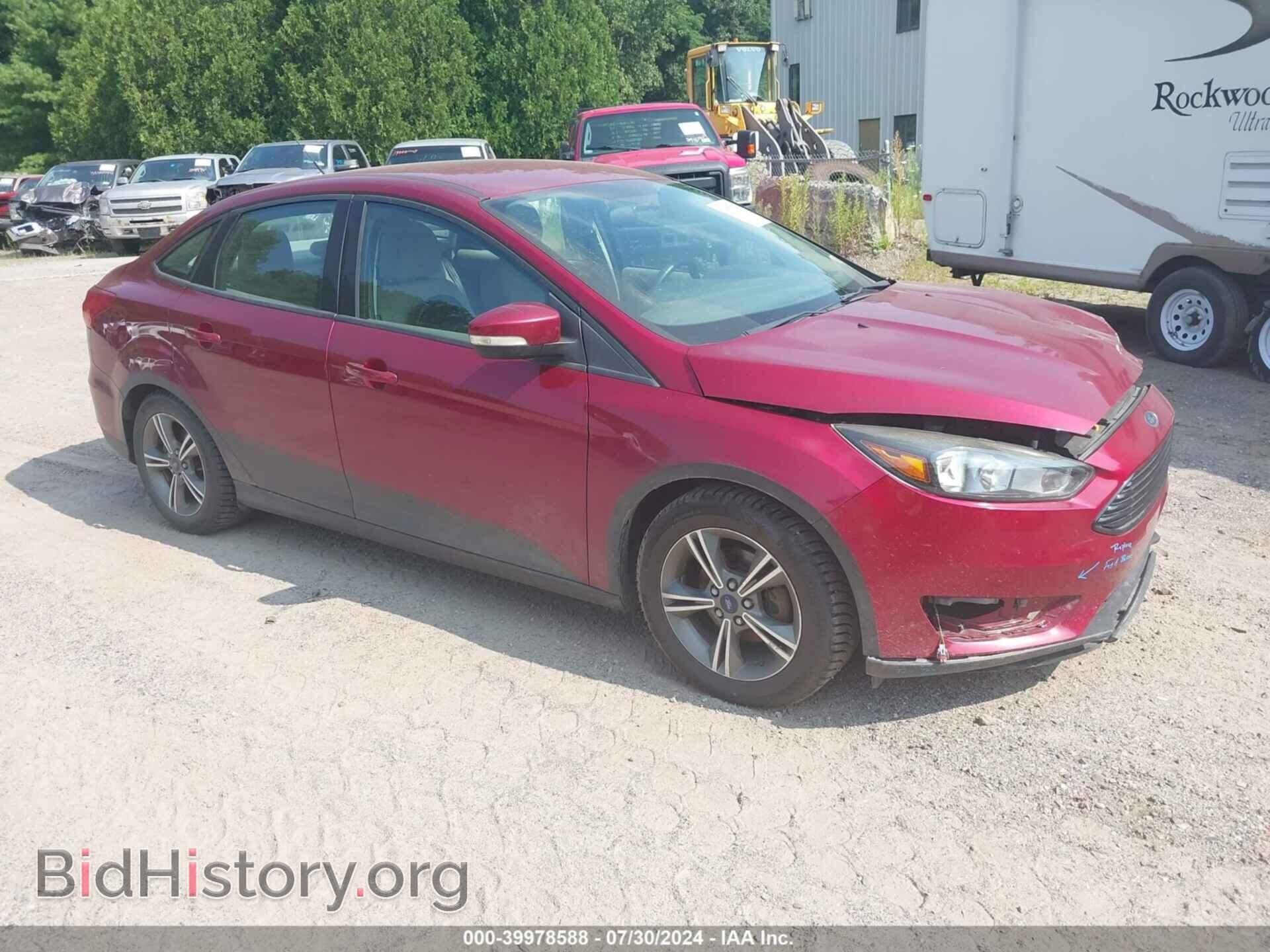 Photo 1FADP3FE1GL354075 - FORD FOCUS 2016
