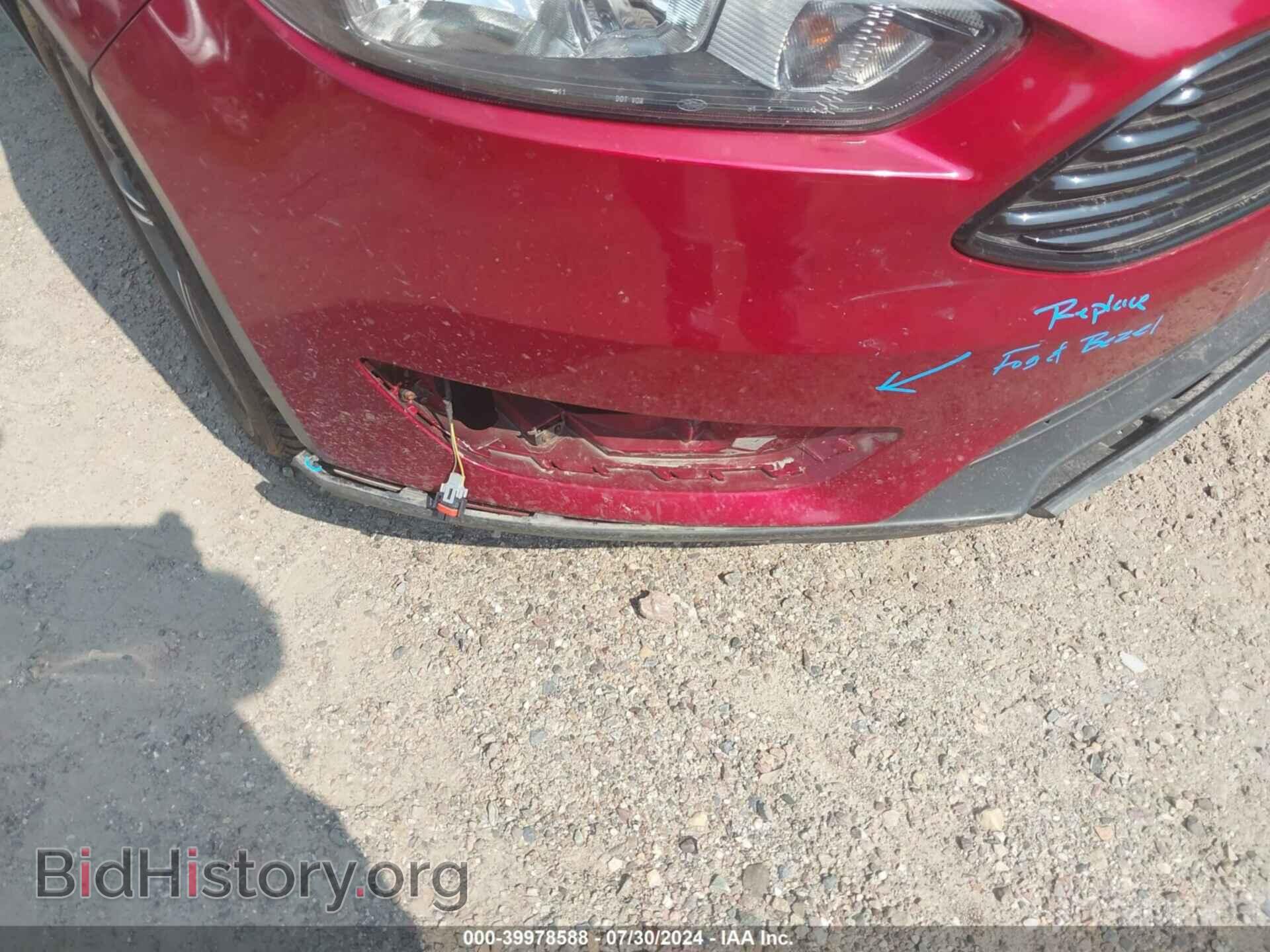 2016 FORD FOCUS - VIN: 1FADP3FE1GL354075 - Фото 12
