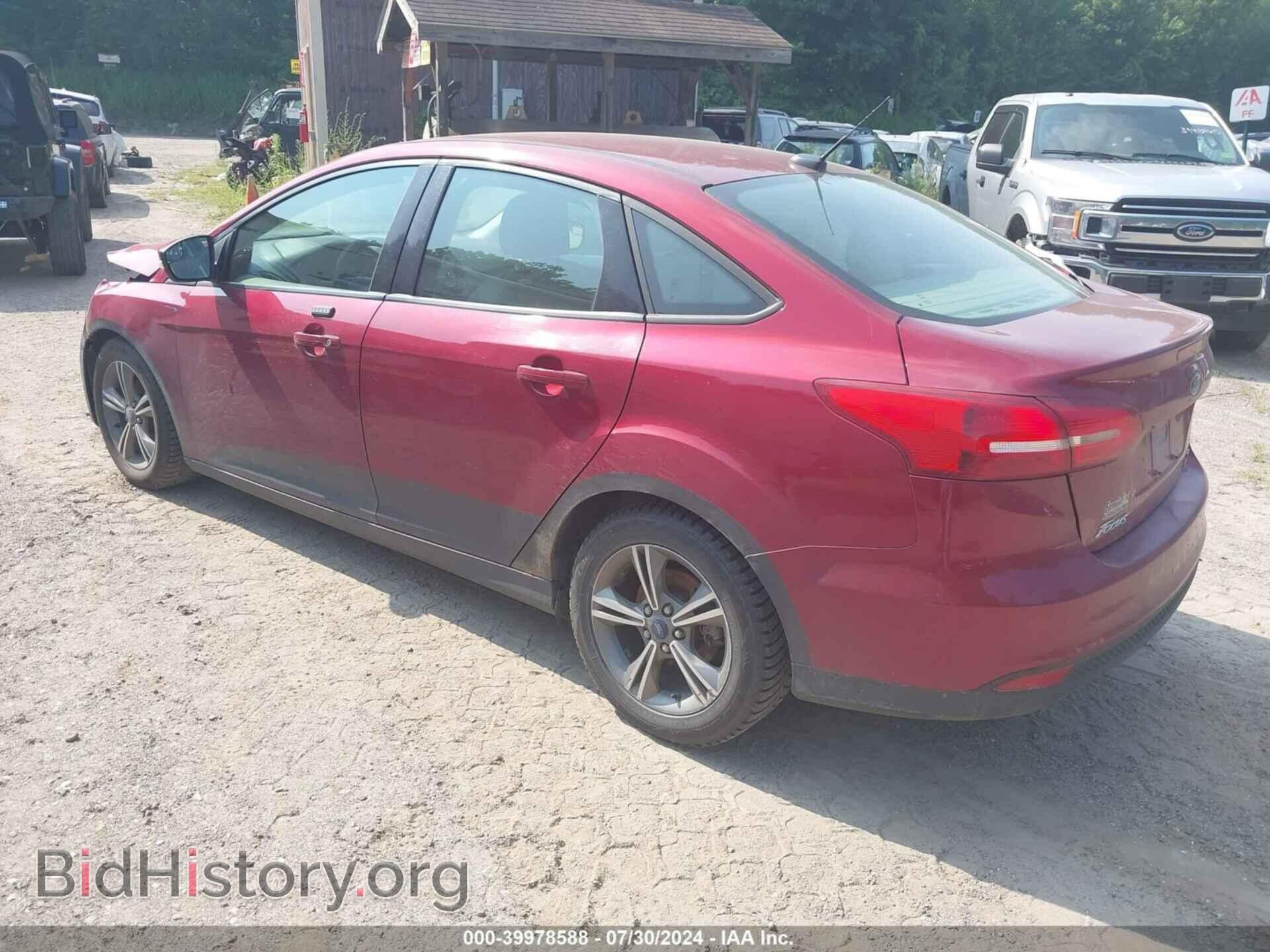 2016 FORD FOCUS - VIN: 1FADP3FE1GL354075 - Фото 3