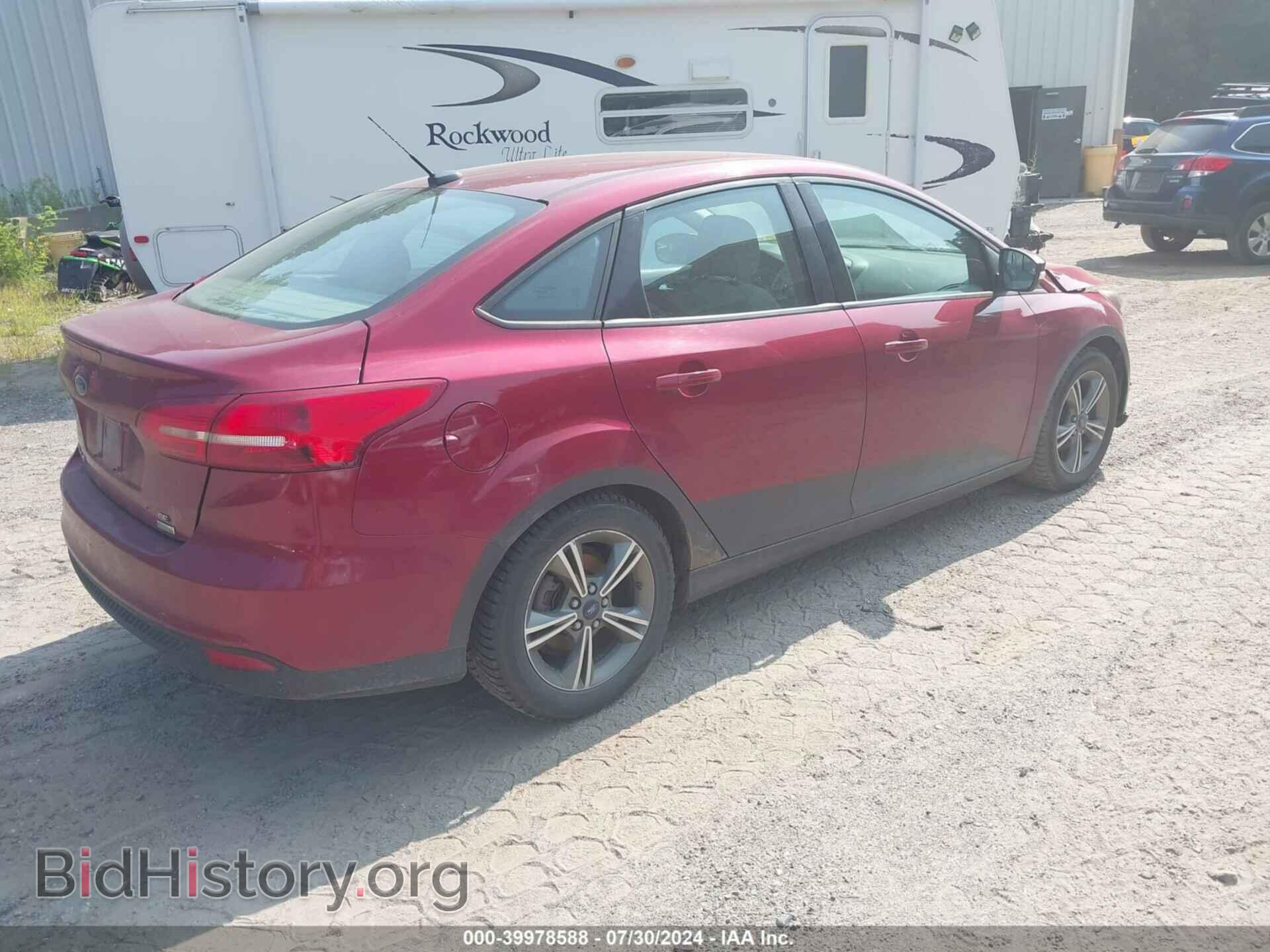 2016 FORD FOCUS - VIN: 1FADP3FE1GL354075 - Фото 4