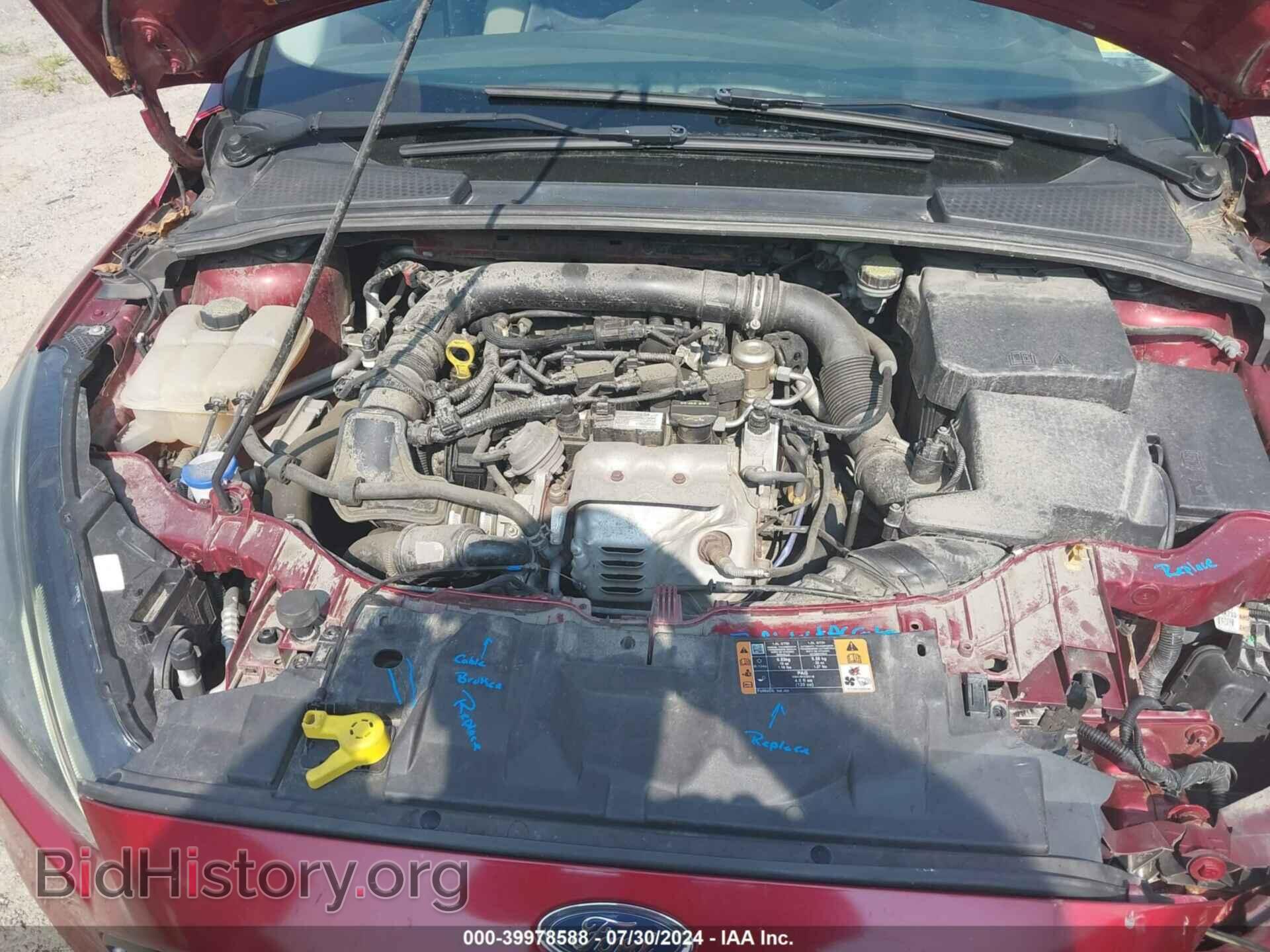 2016 FORD FOCUS - VIN: 1FADP3FE1GL354075 - Фото 10