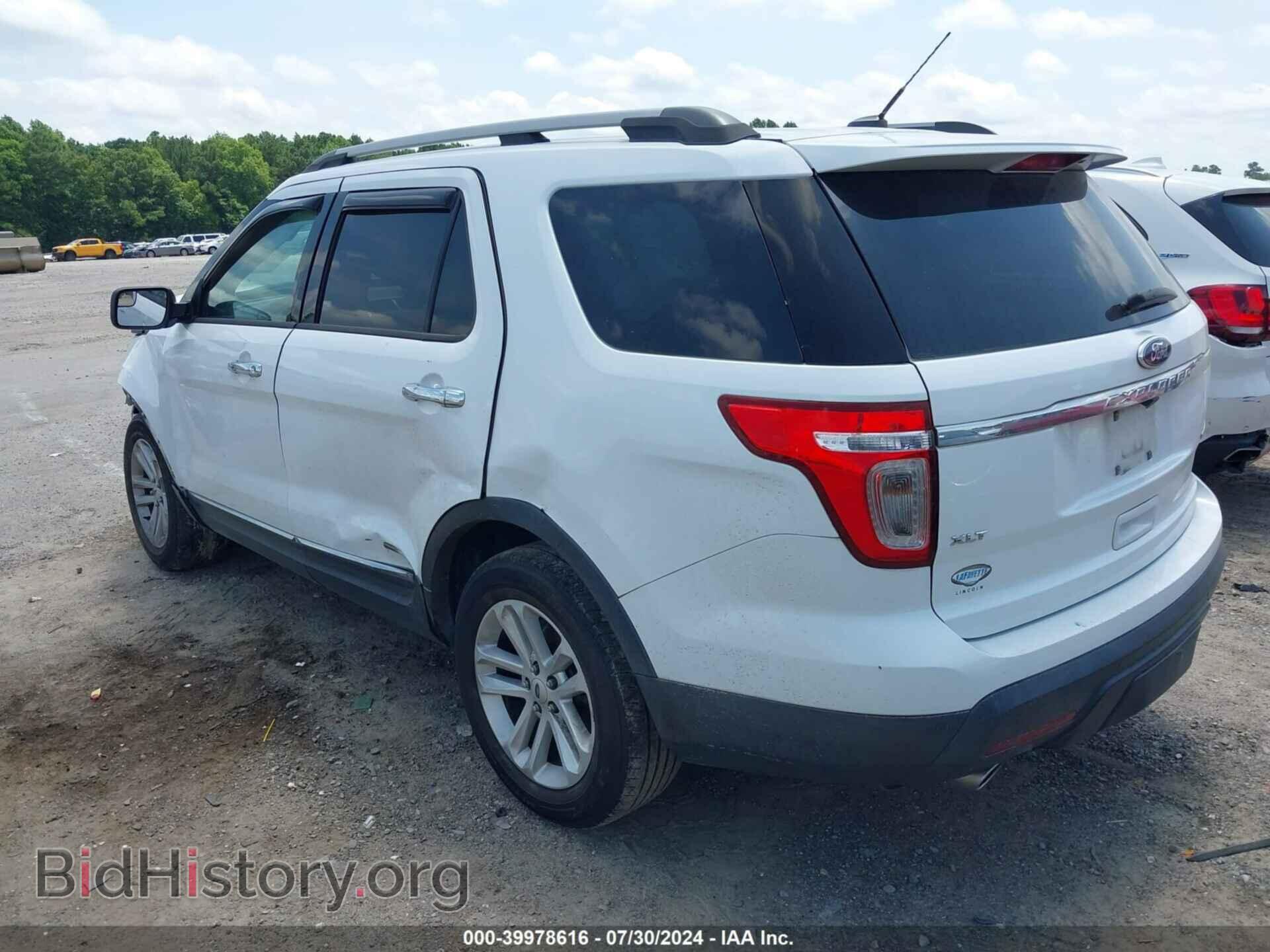 2015 FORD EXPLORER - VIN: 1FM5K7D82FGB36604 - Фото 3