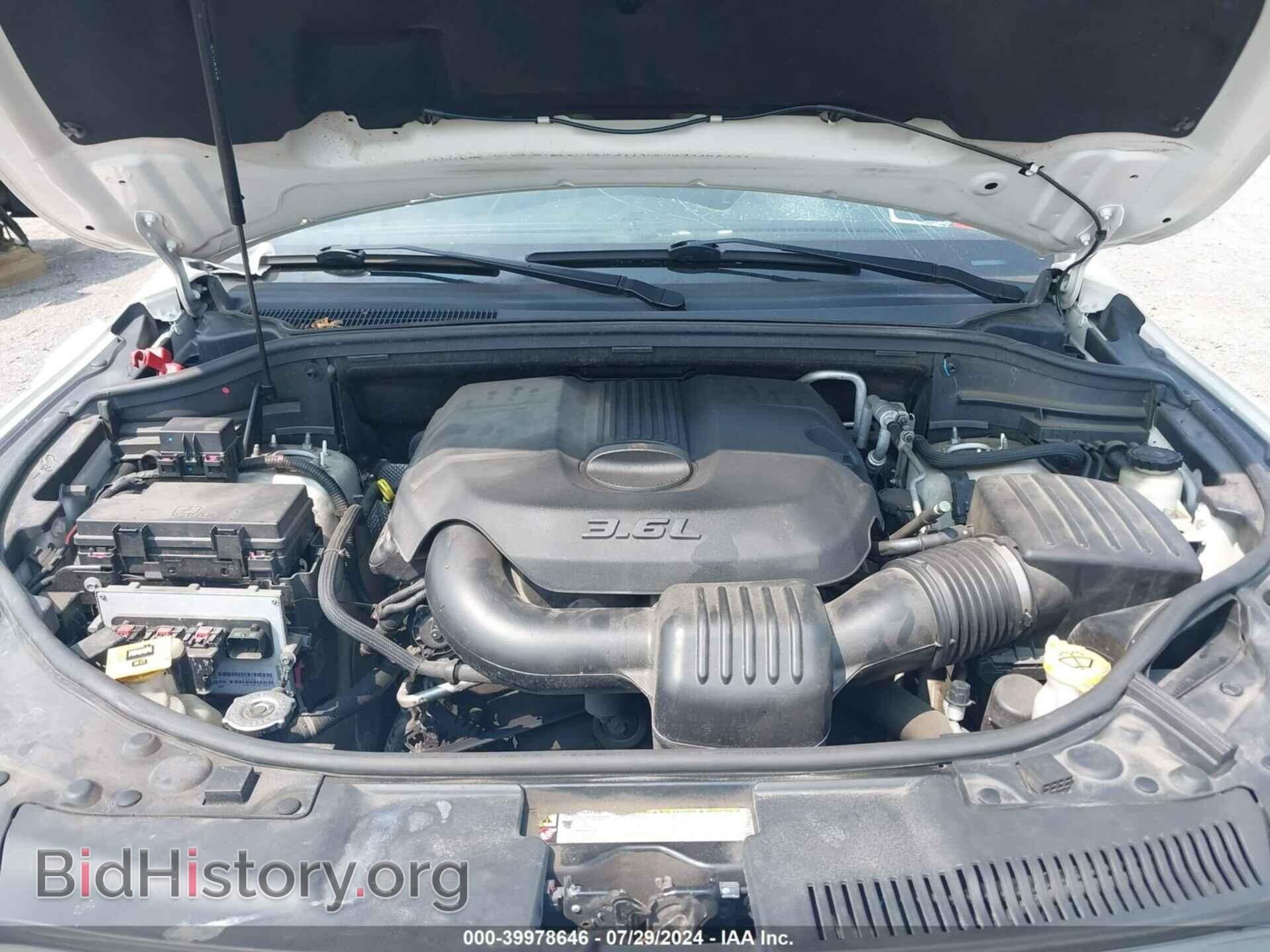 2011 DODGE DURANGO - VIN: 1D4RE4GG1BC743967 - Фото 10