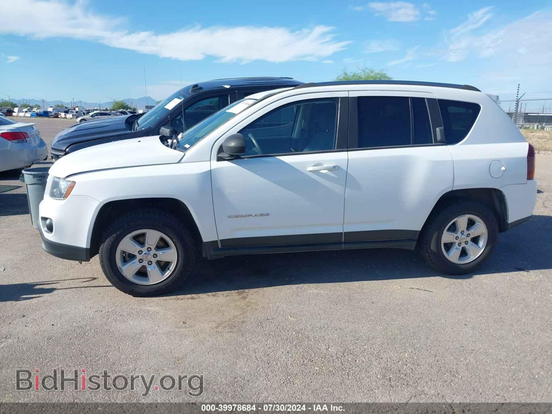 2014 JEEP COMPASS - VIN: 1C4NJCBA1ED743096 - Фото 6