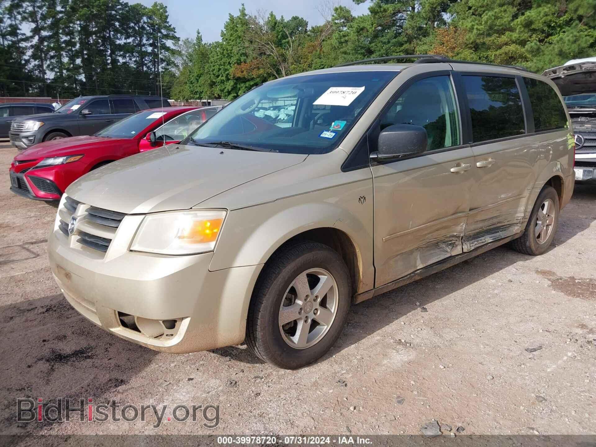 2010 DODGE GRAND CARAVAN - VIN: 2D4RN3D19AR447580 - Фото 2