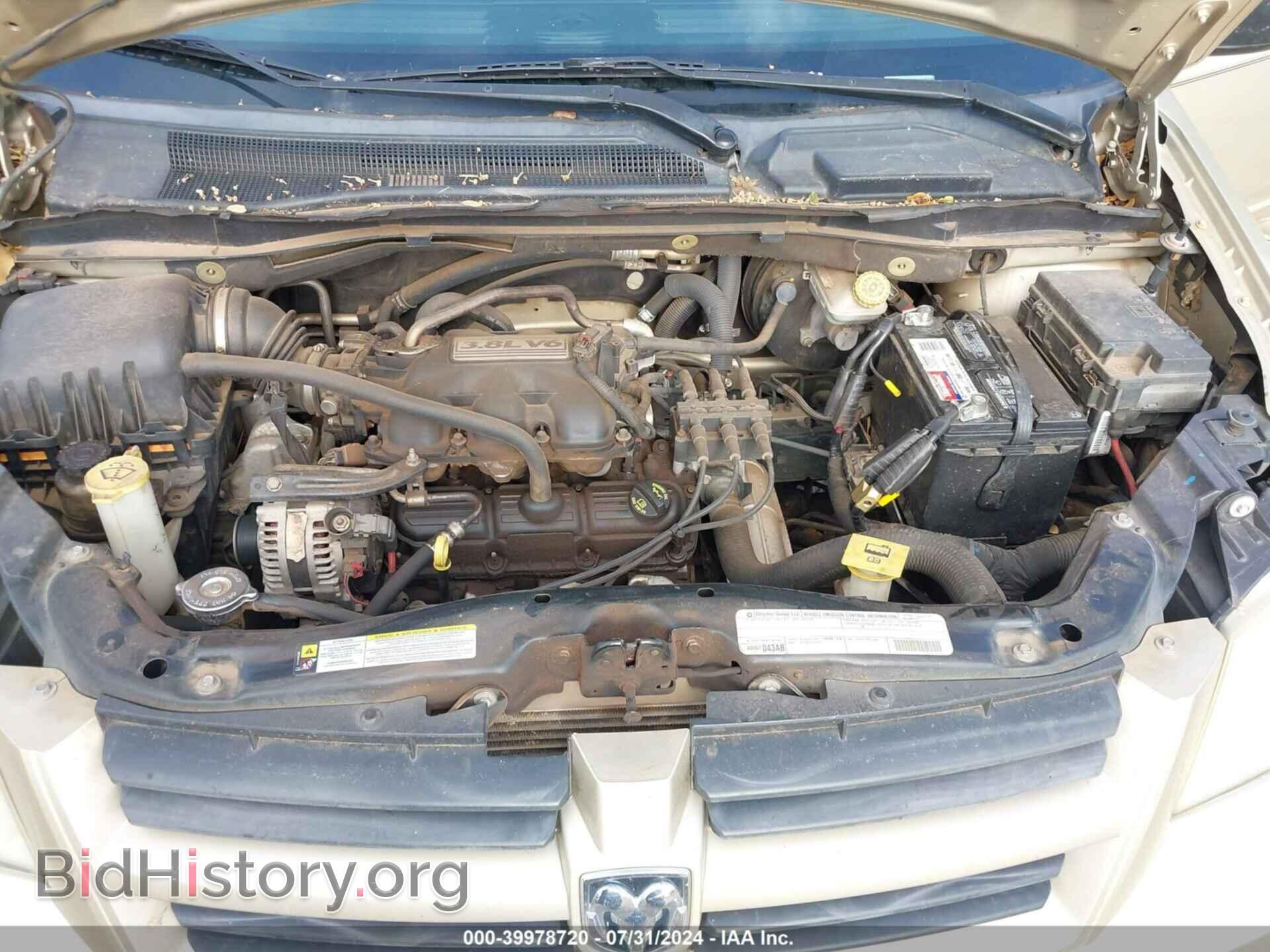 2010 DODGE GRAND CARAVAN - VIN: 2D4RN3D19AR447580 - Фото 10