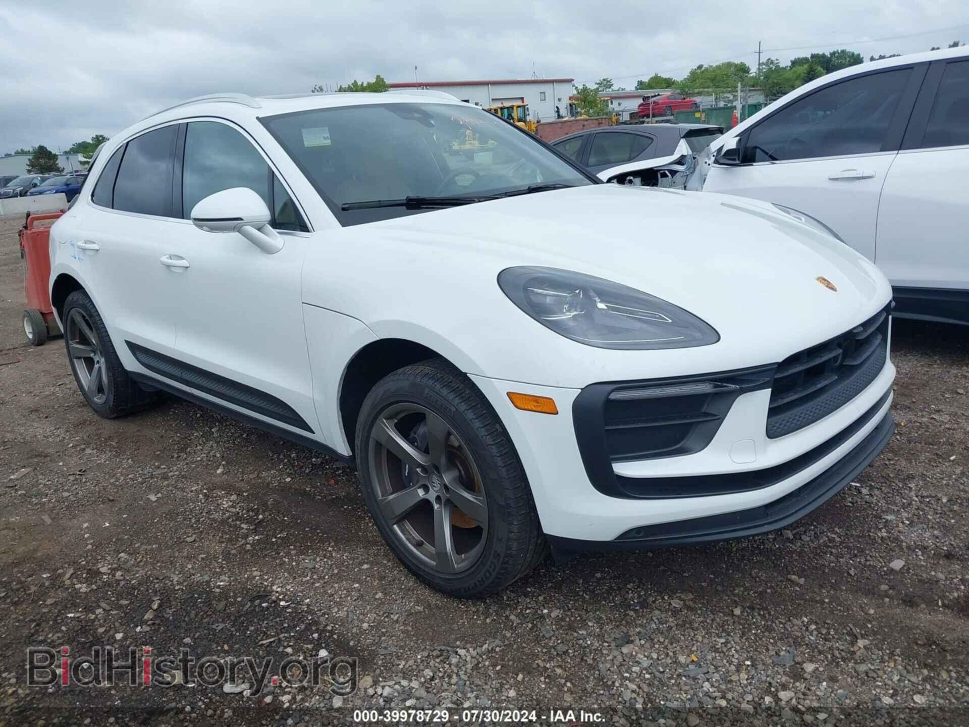 Фотография WP1AA2A59PLB05974 - PORSCHE MACAN 2023