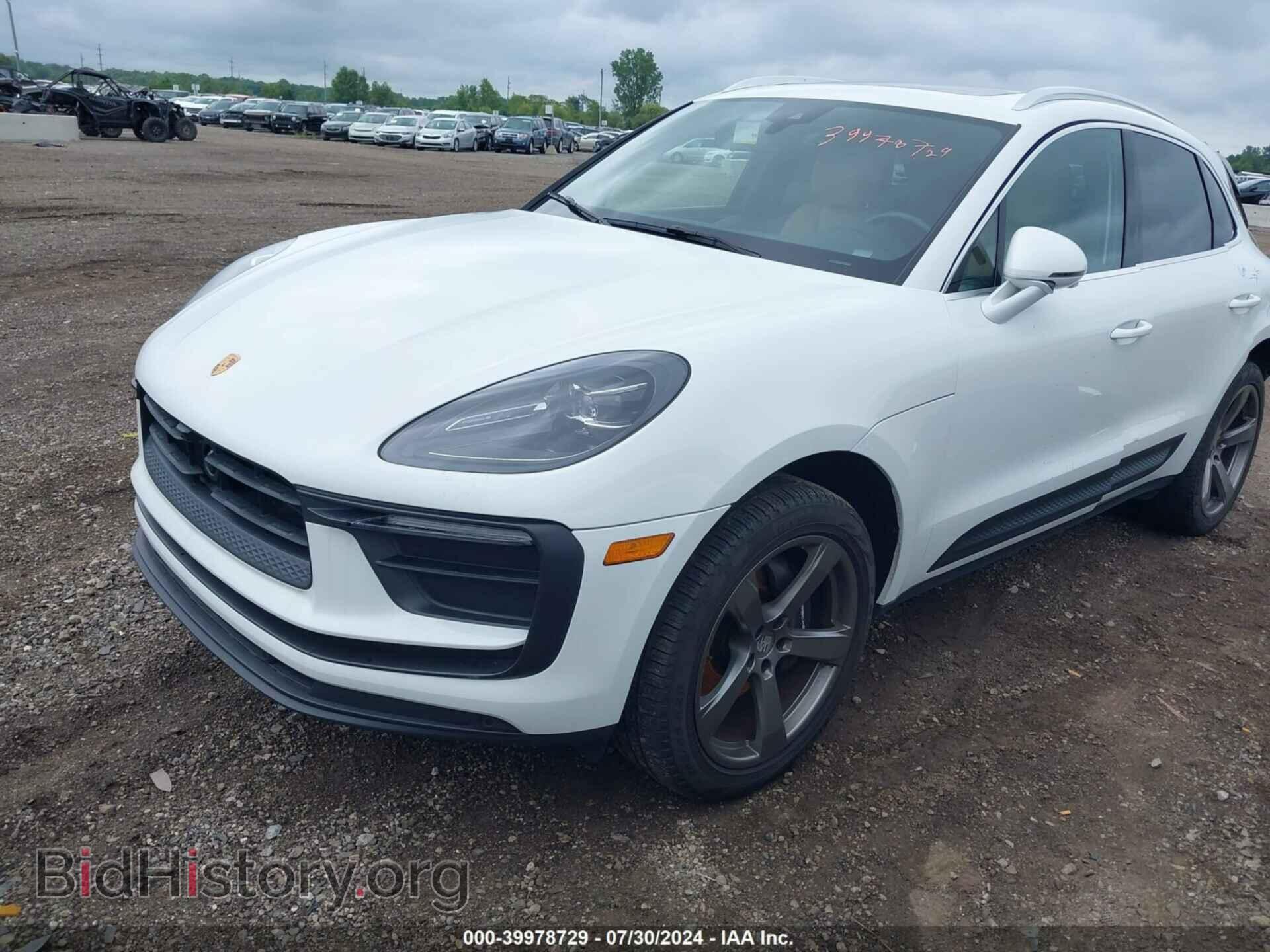 2023 PORSCHE MACAN - VIN: WP1AA2A59PLB05974 - Photo 2