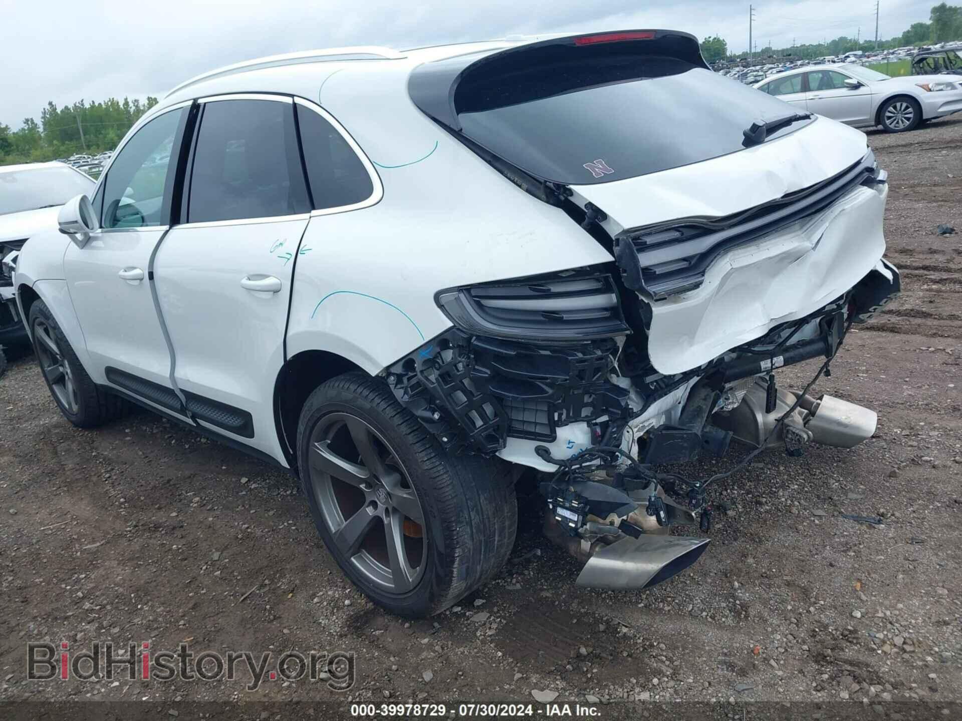 2023 PORSCHE MACAN - VIN: WP1AA2A59PLB05974 - Photo 3