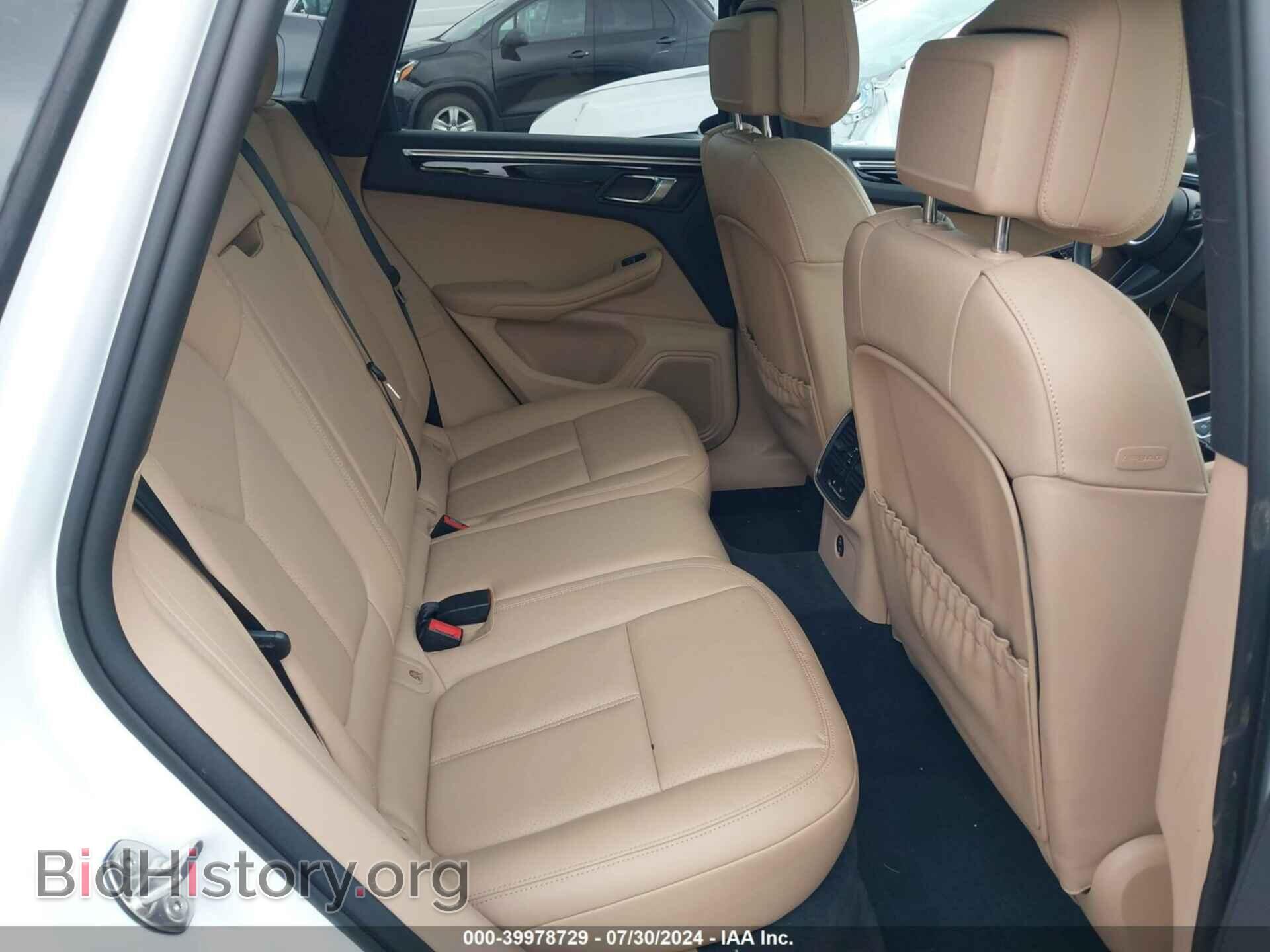2023 PORSCHE MACAN - VIN: WP1AA2A59PLB05974 - Photo 8