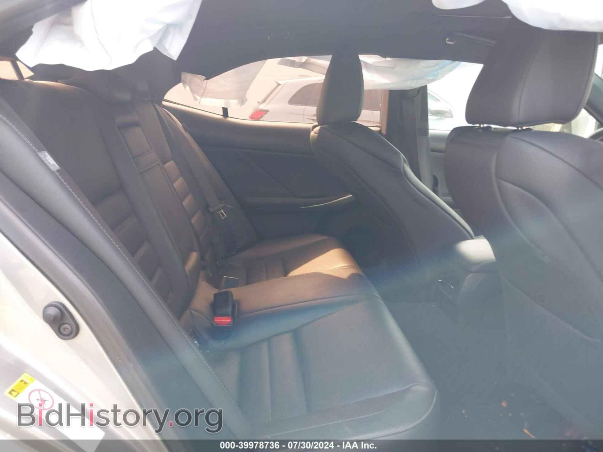 2015 LEXUS IS 250 - VIN: JTHCF1D22F5027773 - Photo 8