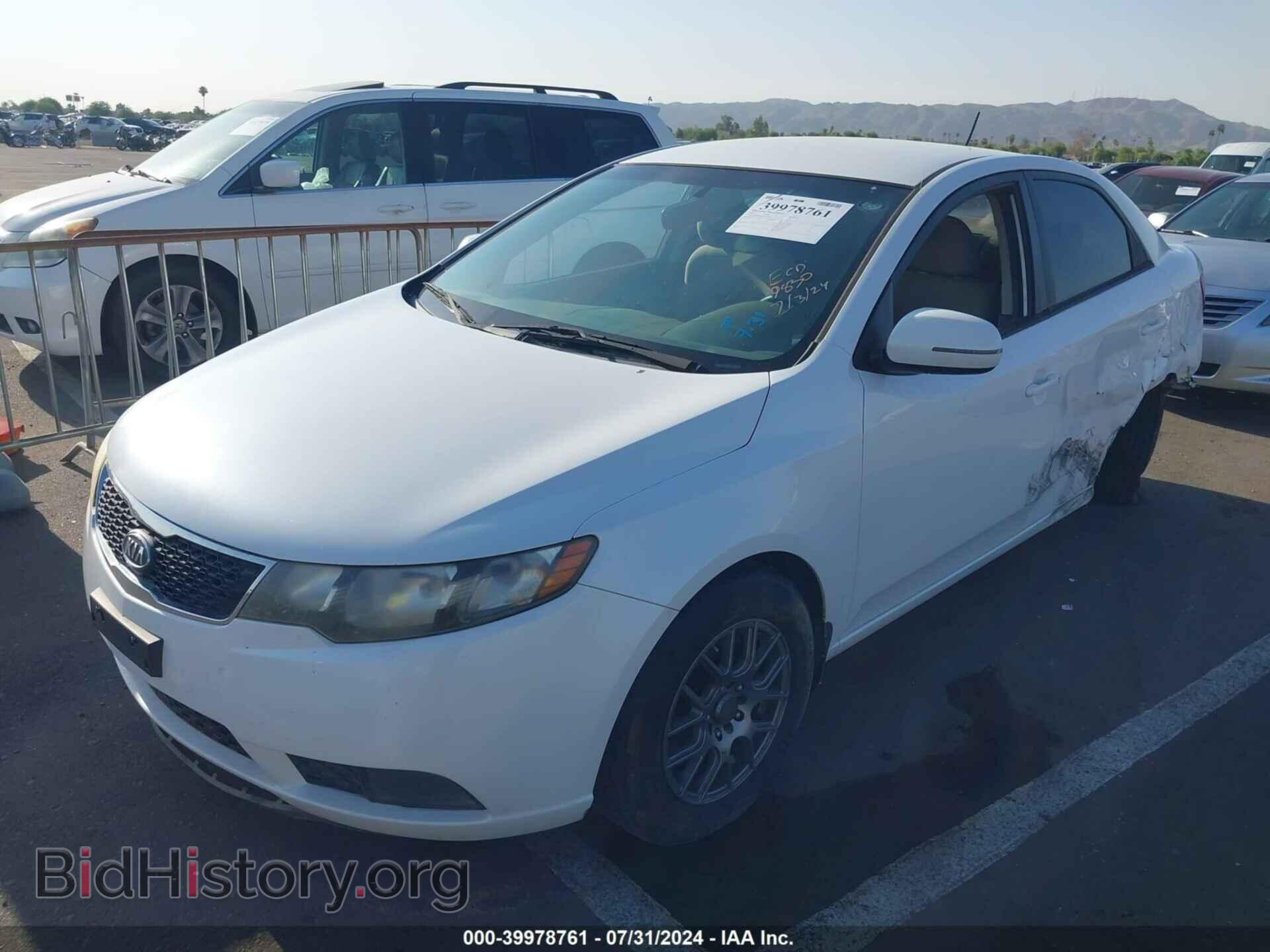 2012 KIA FORTE - VIN: KNAFU4A22C5574559 - Фото 2