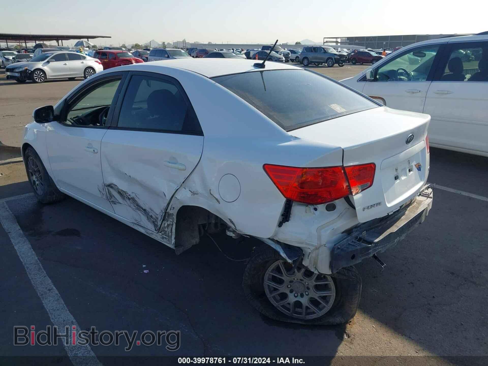 2012 KIA FORTE - VIN: KNAFU4A22C5574559 - Фото 3