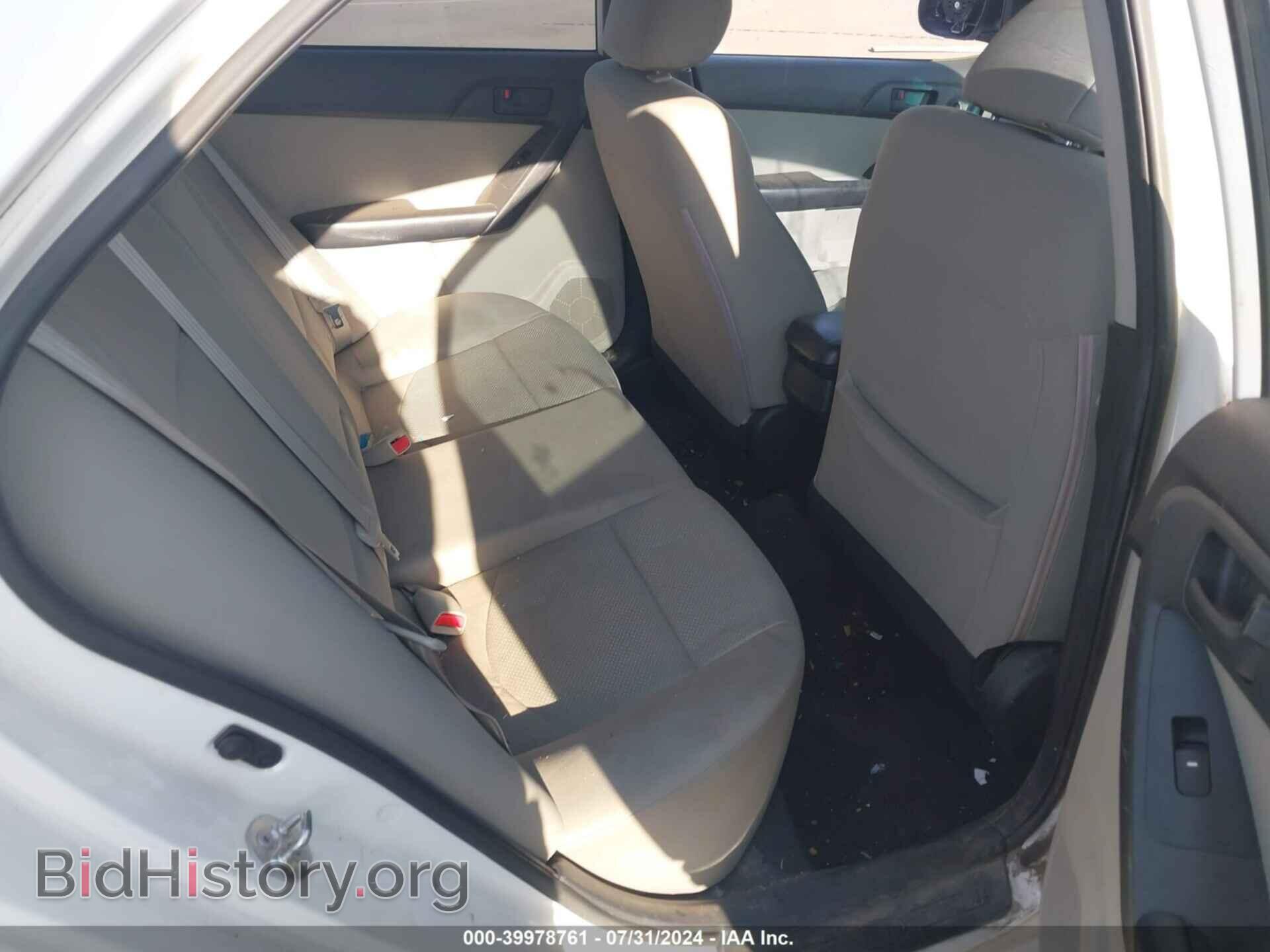 2012 KIA FORTE - VIN: KNAFU4A22C5574559 - Фото 8