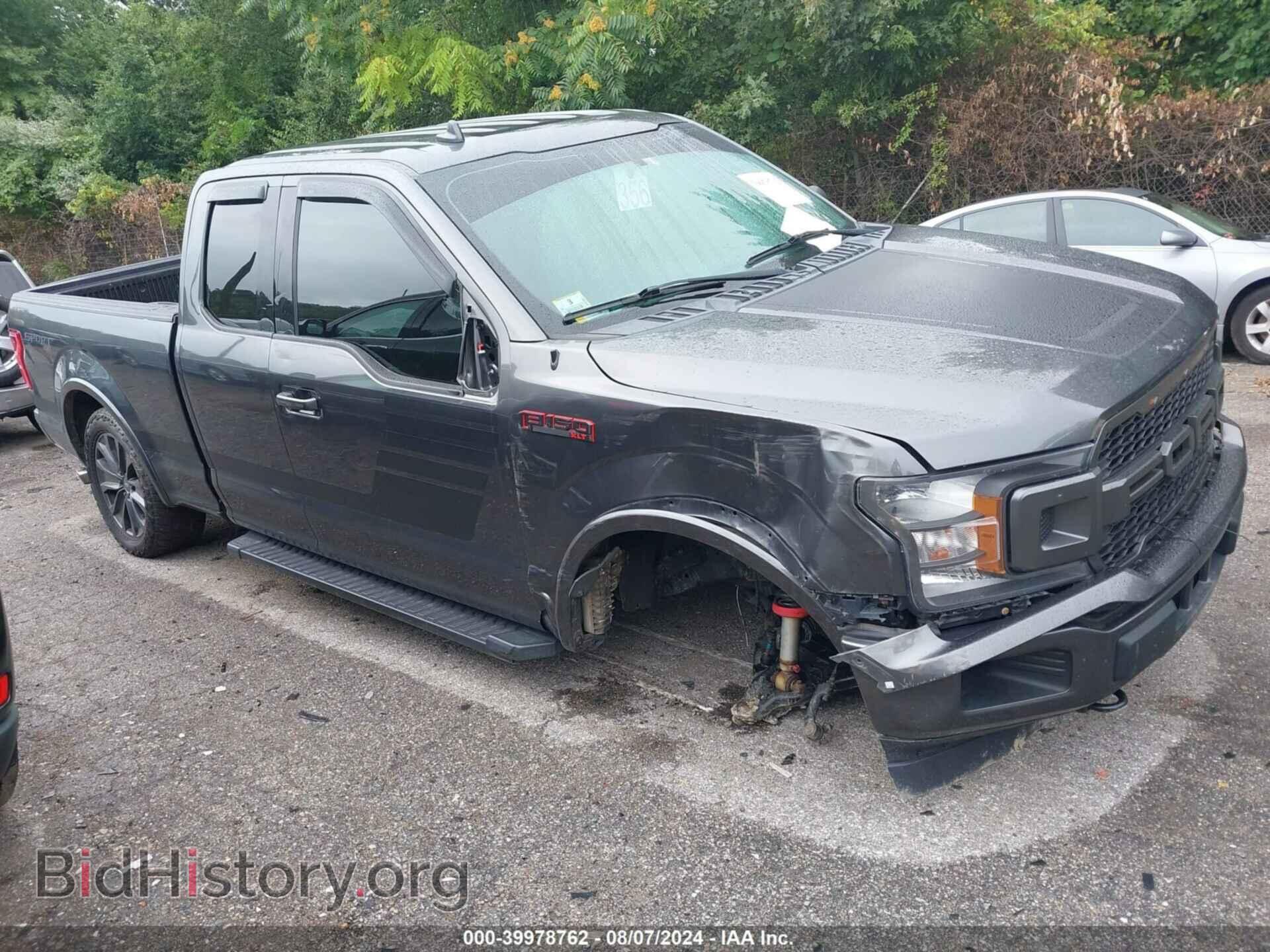 Фотография 1FTFX1EG0JFC91163 - FORD F-150 2018