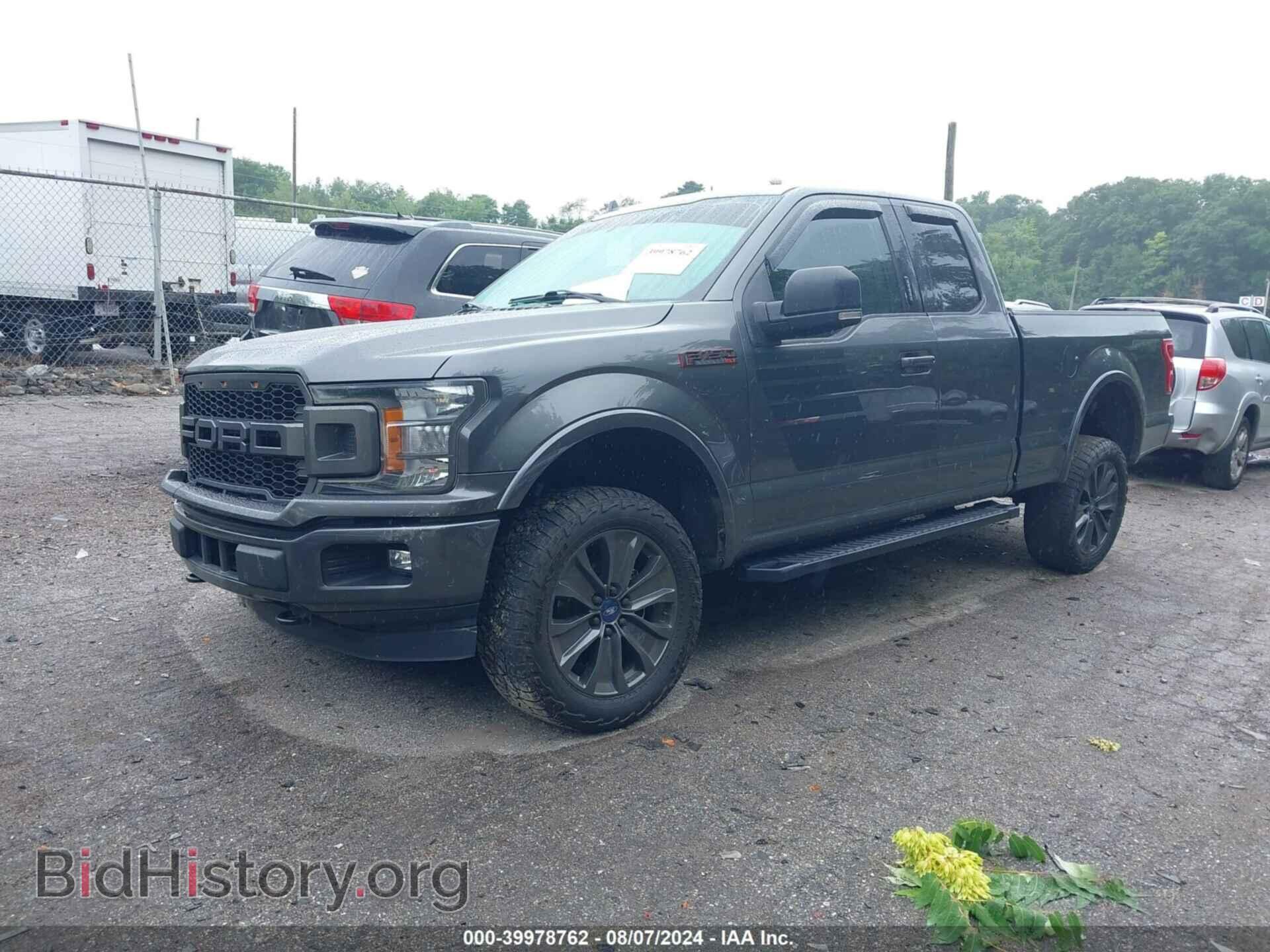 2018 FORD F-150 - VIN: 1FTFX1EG0JFC91163 - Фото 2