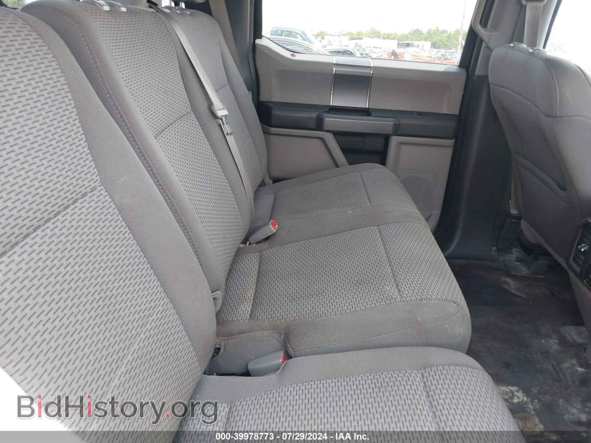 2017 FORD F-150 - VIN: 1FTEW1CF4HFB06499 - Фото 8