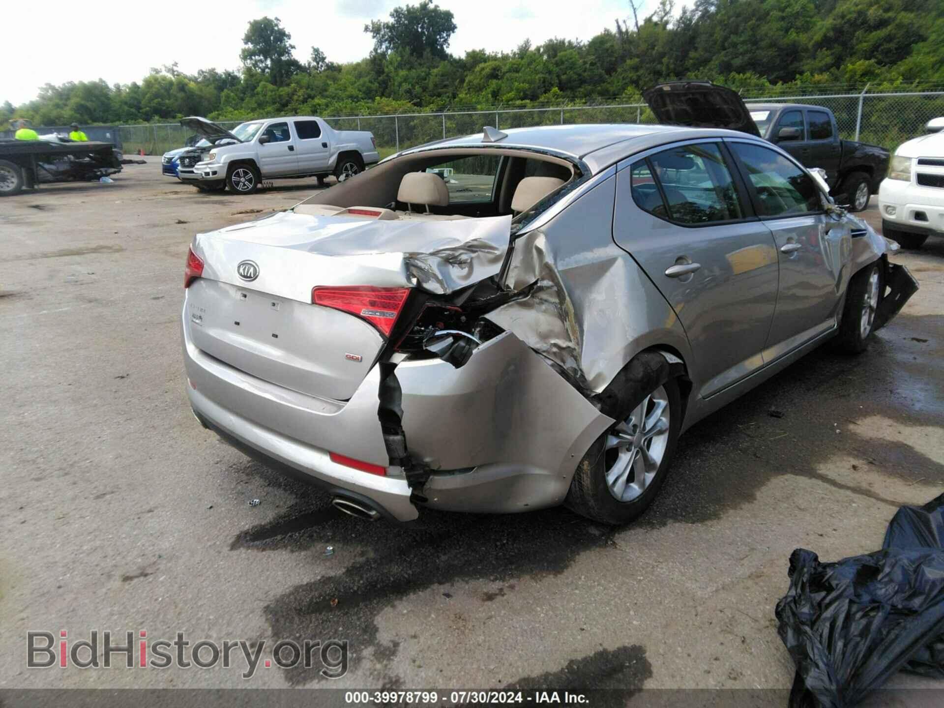 2011 KIA OPTIMA - VIN: KNAGM4A75B5111667 - Фото 4
