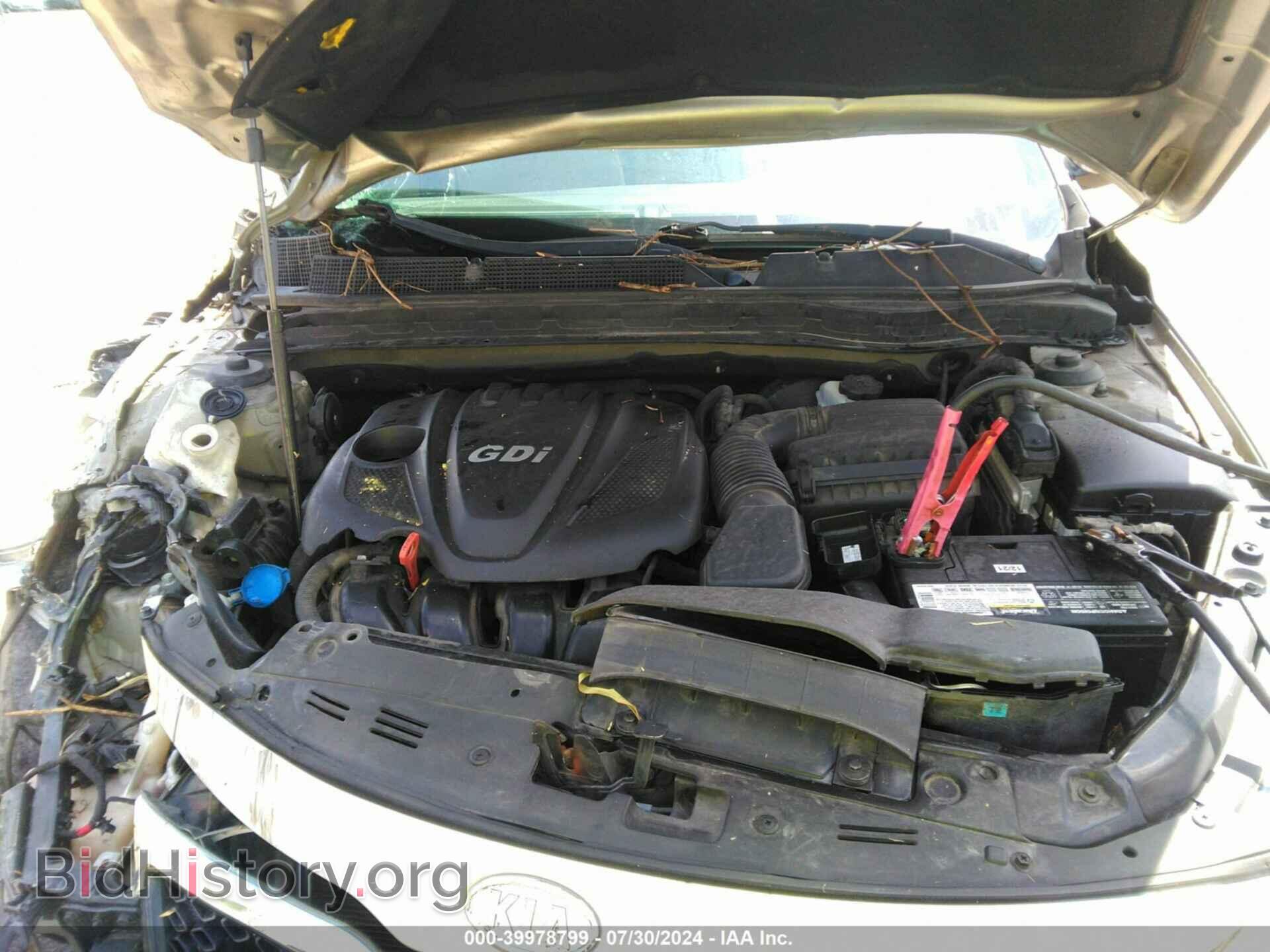 2011 KIA OPTIMA - VIN: KNAGM4A75B5111667 - Фото 10