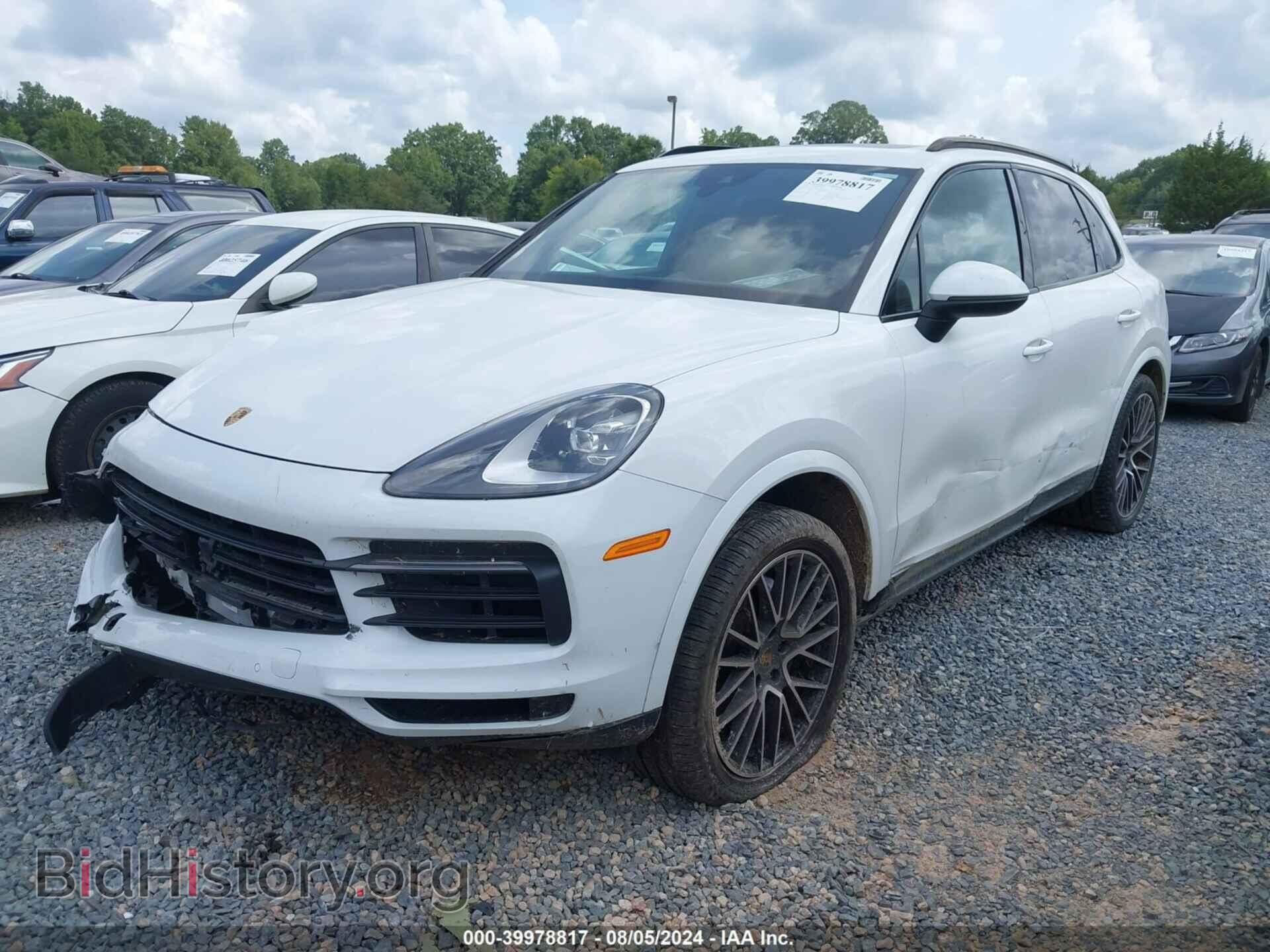 2019 PORSCHE CAYENNE - VIN: WP1AA2AY5KDA11782 - Photo 2