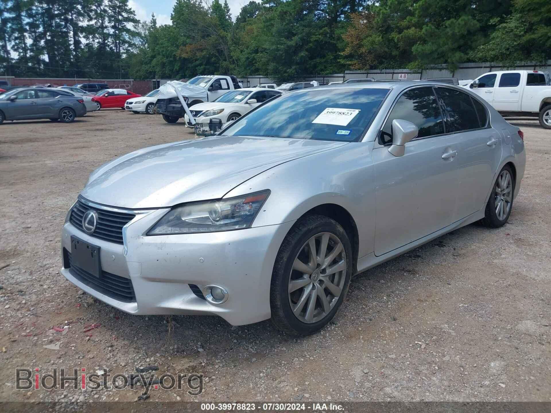 2013 LEXUS GS 350 - VIN: JTHBE1BL3D5024565 - Фото 2