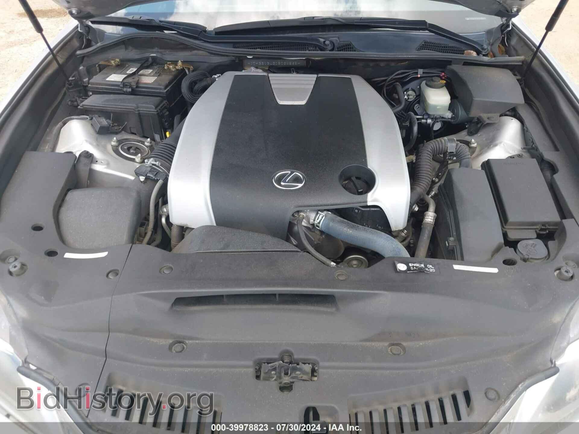 2013 LEXUS GS 350 - VIN: JTHBE1BL3D5024565 - Фото 10