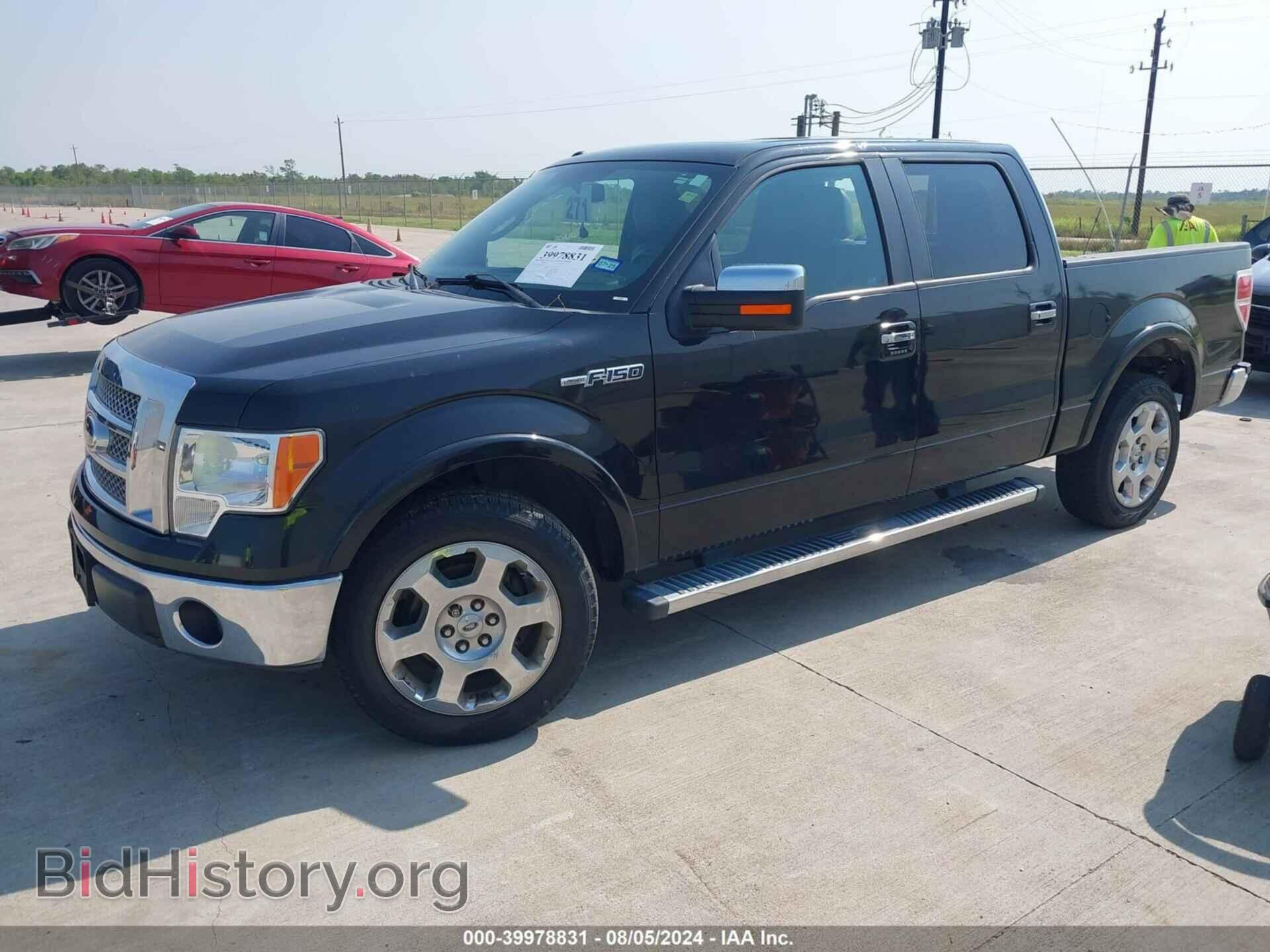 2012 FORD F-150 - VIN: 1FTFW1CF4CFB63413 - Фото 2