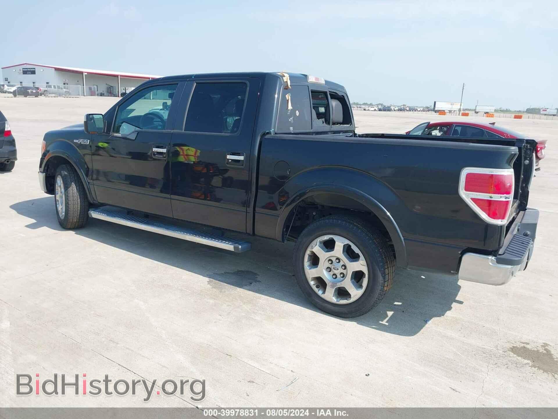 2012 FORD F-150 - VIN: 1FTFW1CF4CFB63413 - Фото 3