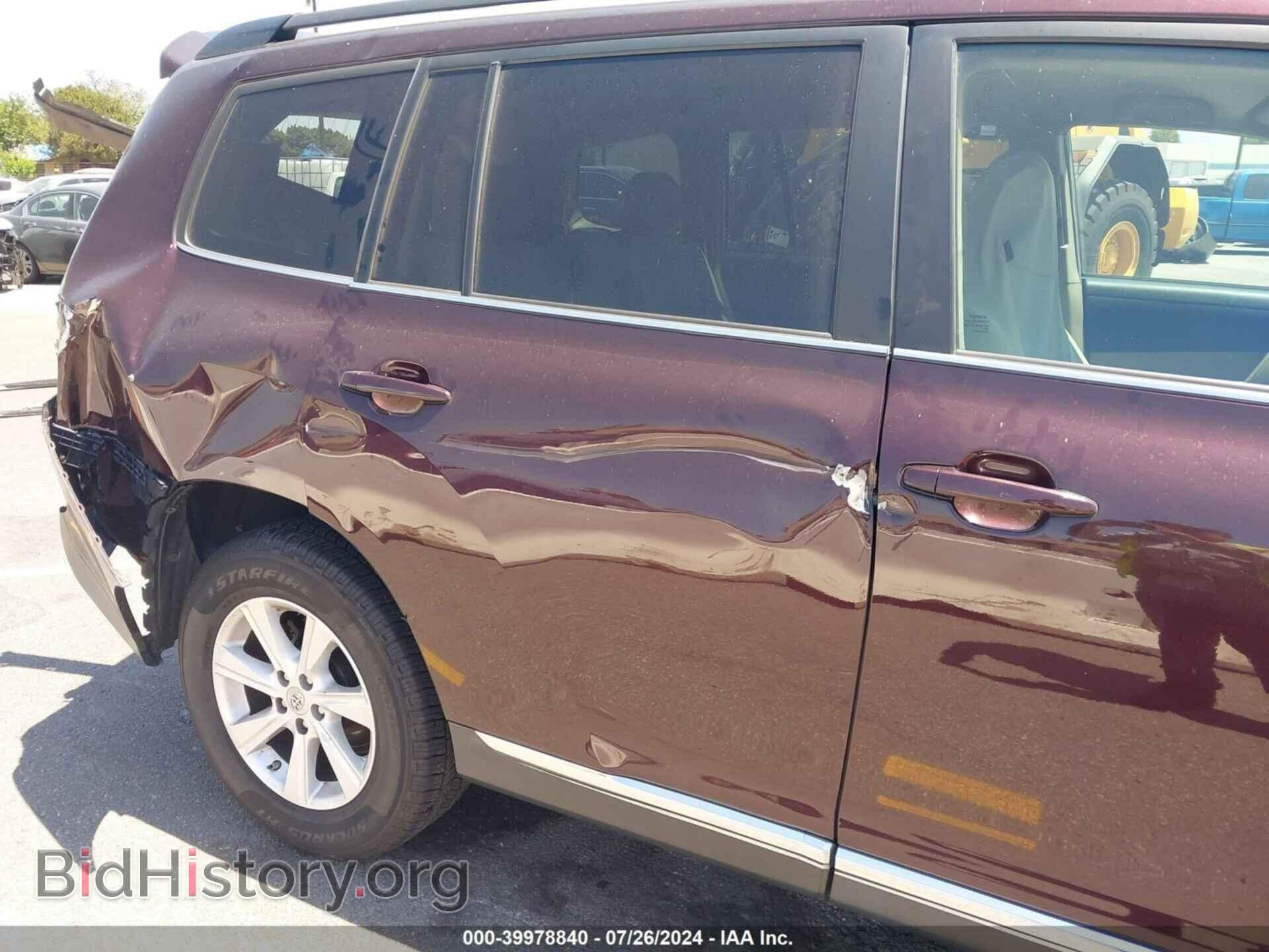 2012 TOYOTA HIGHLANDER - VIN: 5TDZA3EH5CS020945 - Фото 13