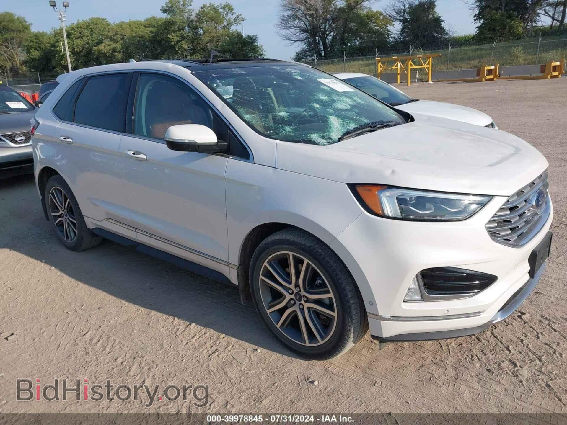 Фотография 2FMPK4K99KBB25703 - FORD EDGE 2019