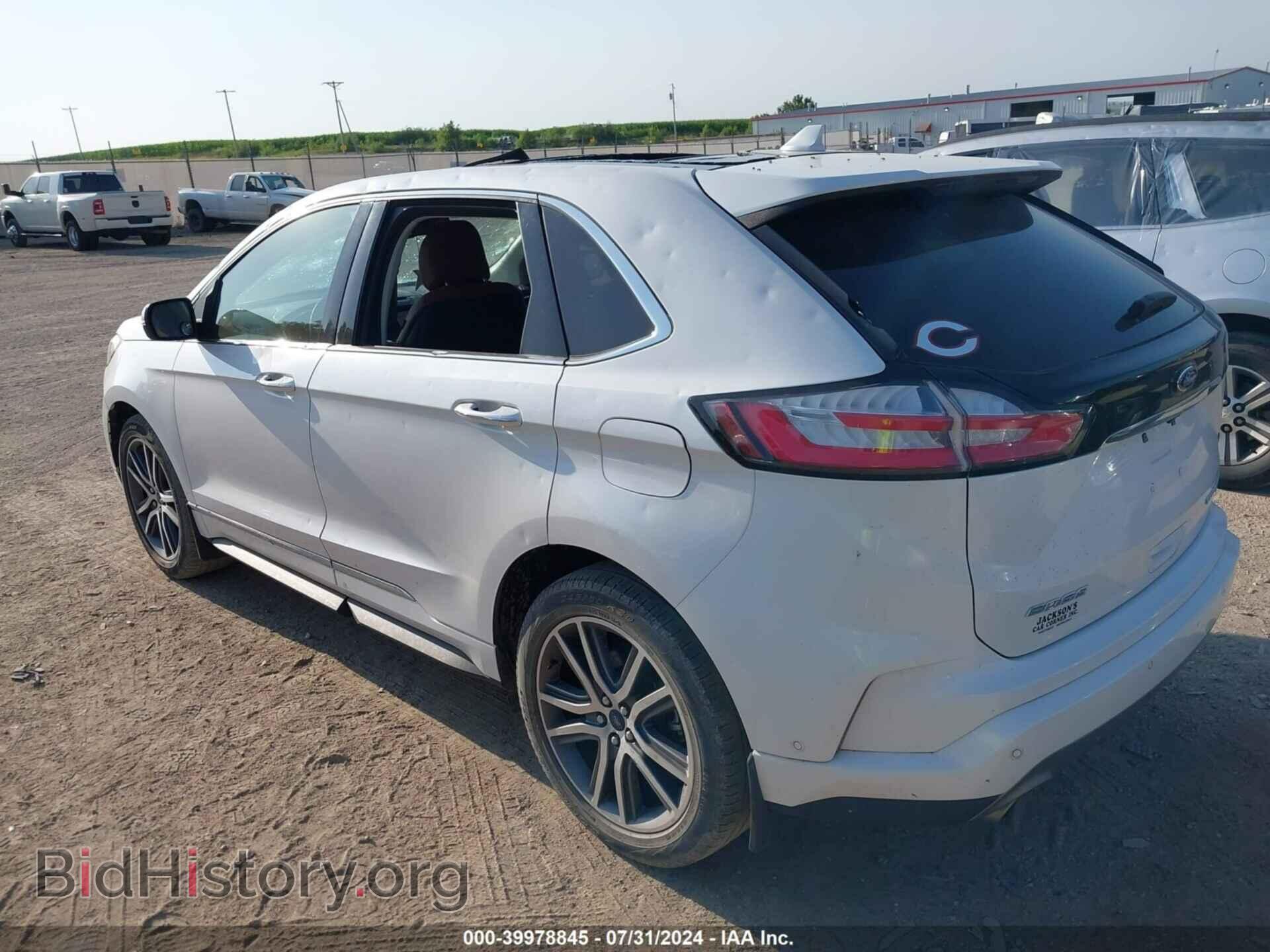 2019 FORD EDGE - VIN: 2FMPK4K99KBB25703 - Photo 3