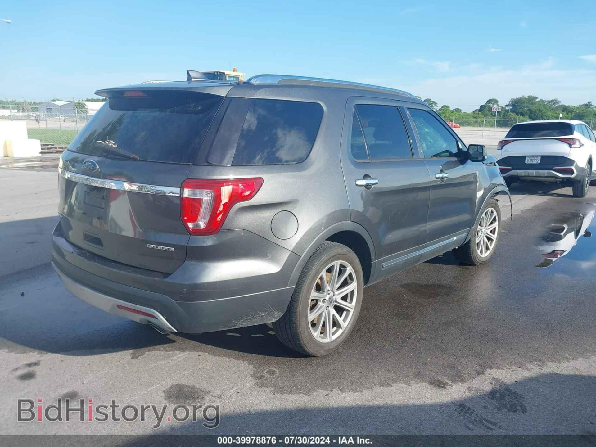 2016 FORD EXPLORER - VIN: 1FM5K7F86GGC06751 - Photo 4