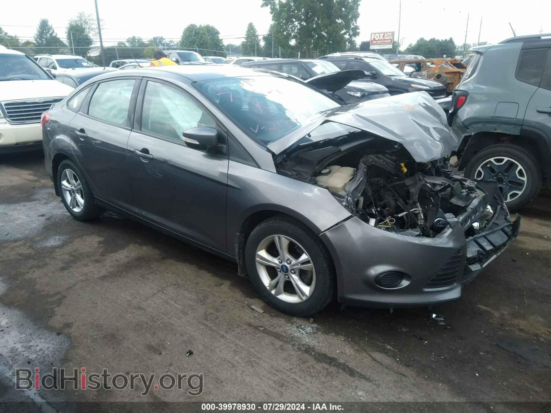 Photo 1FADP3F20DL262134 - FORD FOCUS 2013