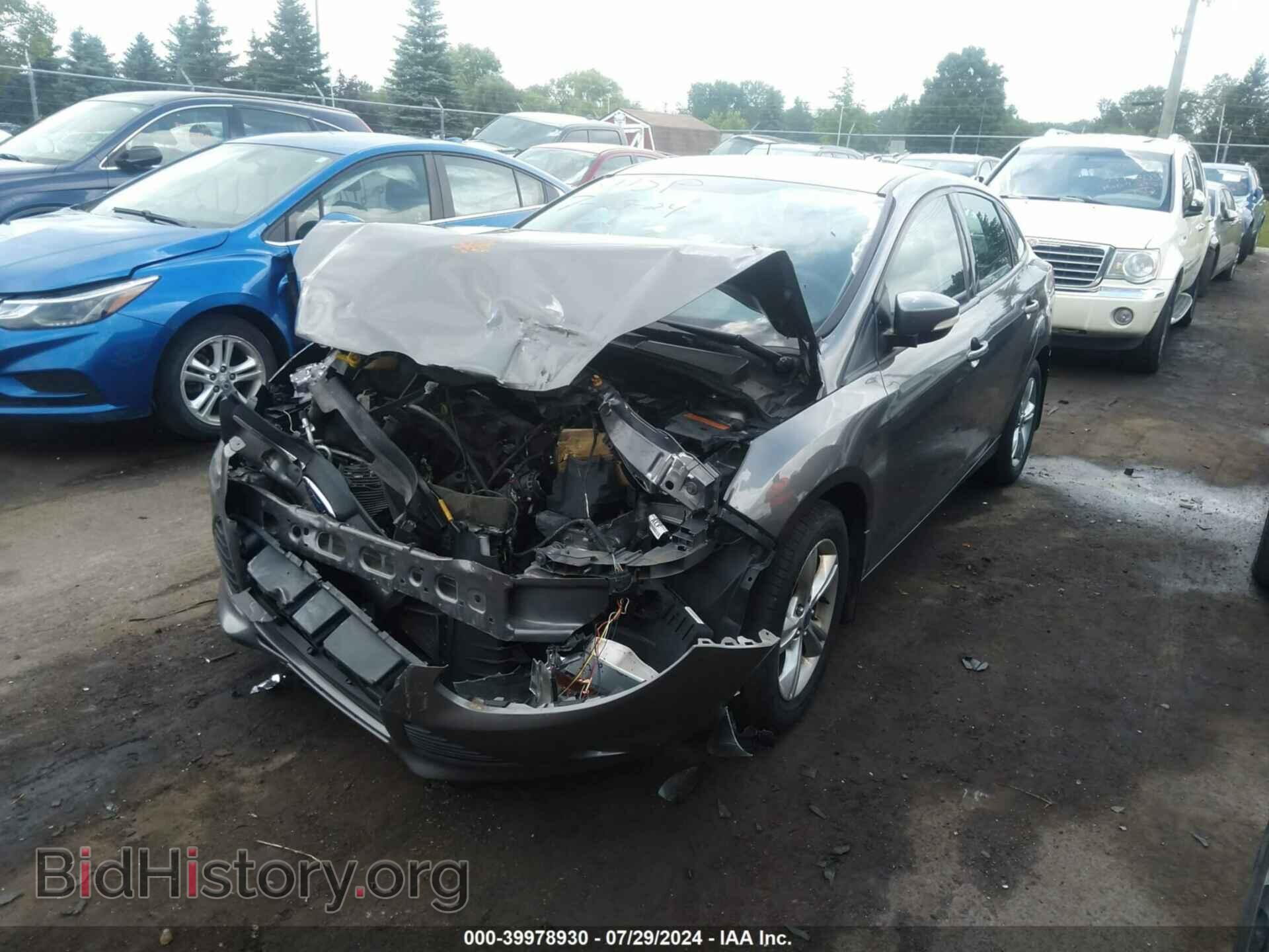 2013 FORD FOCUS - VIN: 1FADP3F20DL262134 - Фото 2