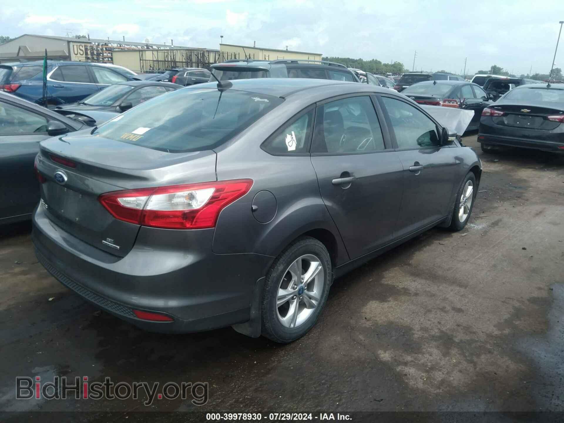 2013 FORD FOCUS - VIN: 1FADP3F20DL262134 - Фото 4