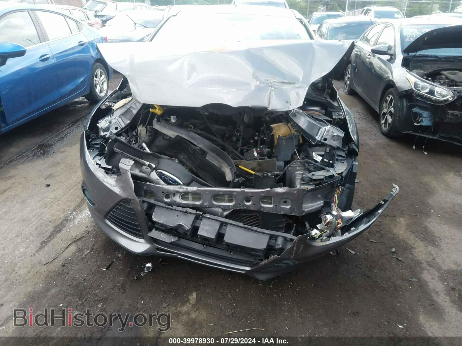 2013 FORD FOCUS - VIN: 1FADP3F20DL262134 - Фото 6