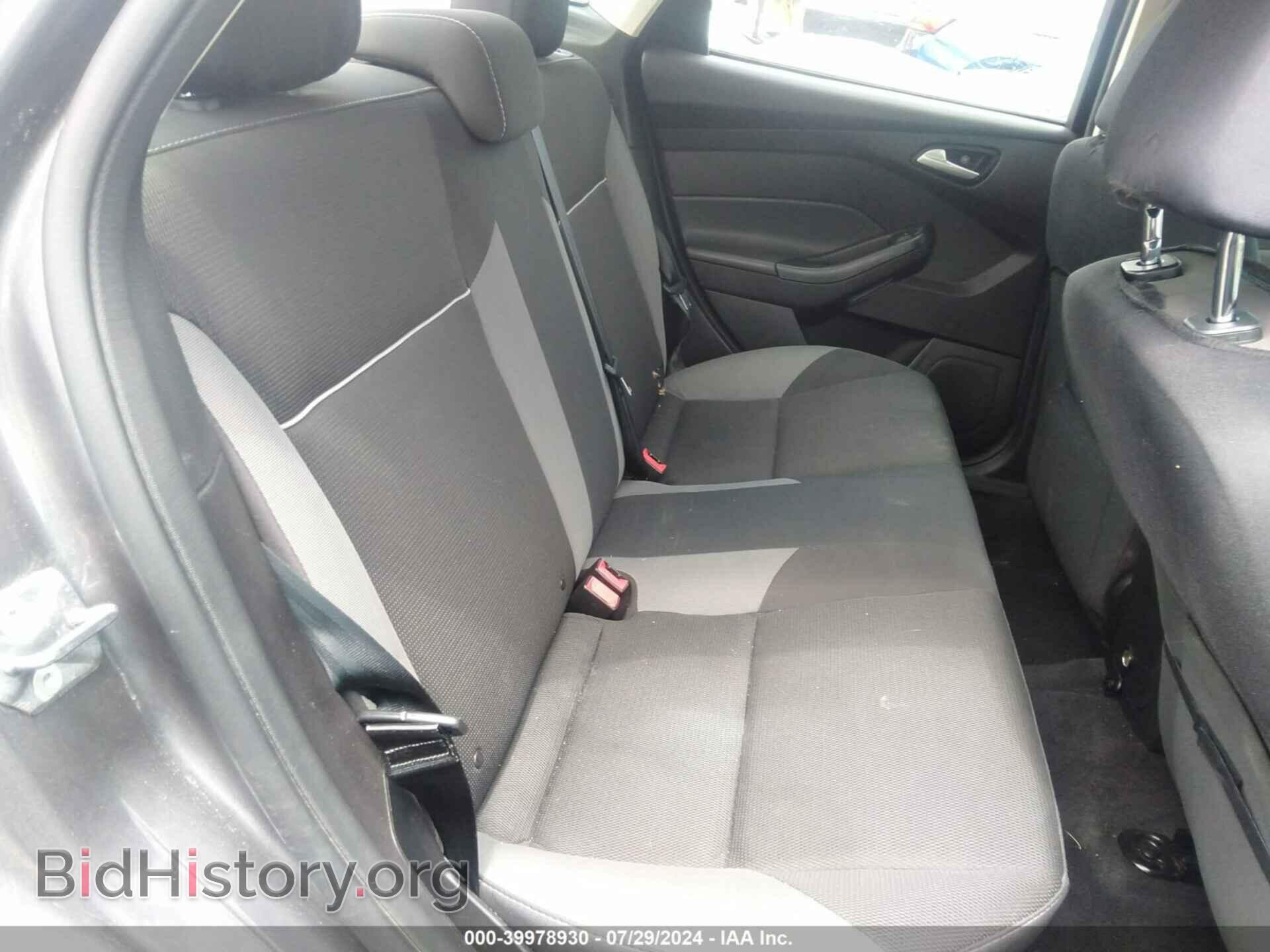 2013 FORD FOCUS - VIN: 1FADP3F20DL262134 - Фото 8