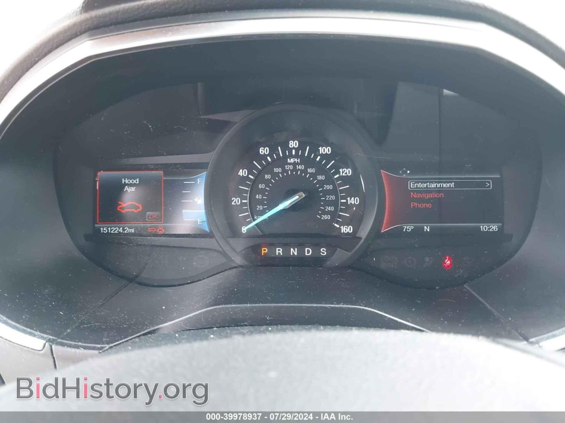 2017 FORD EDGE - VIN: 2FMPK4K83HBC53872 - Photo 7