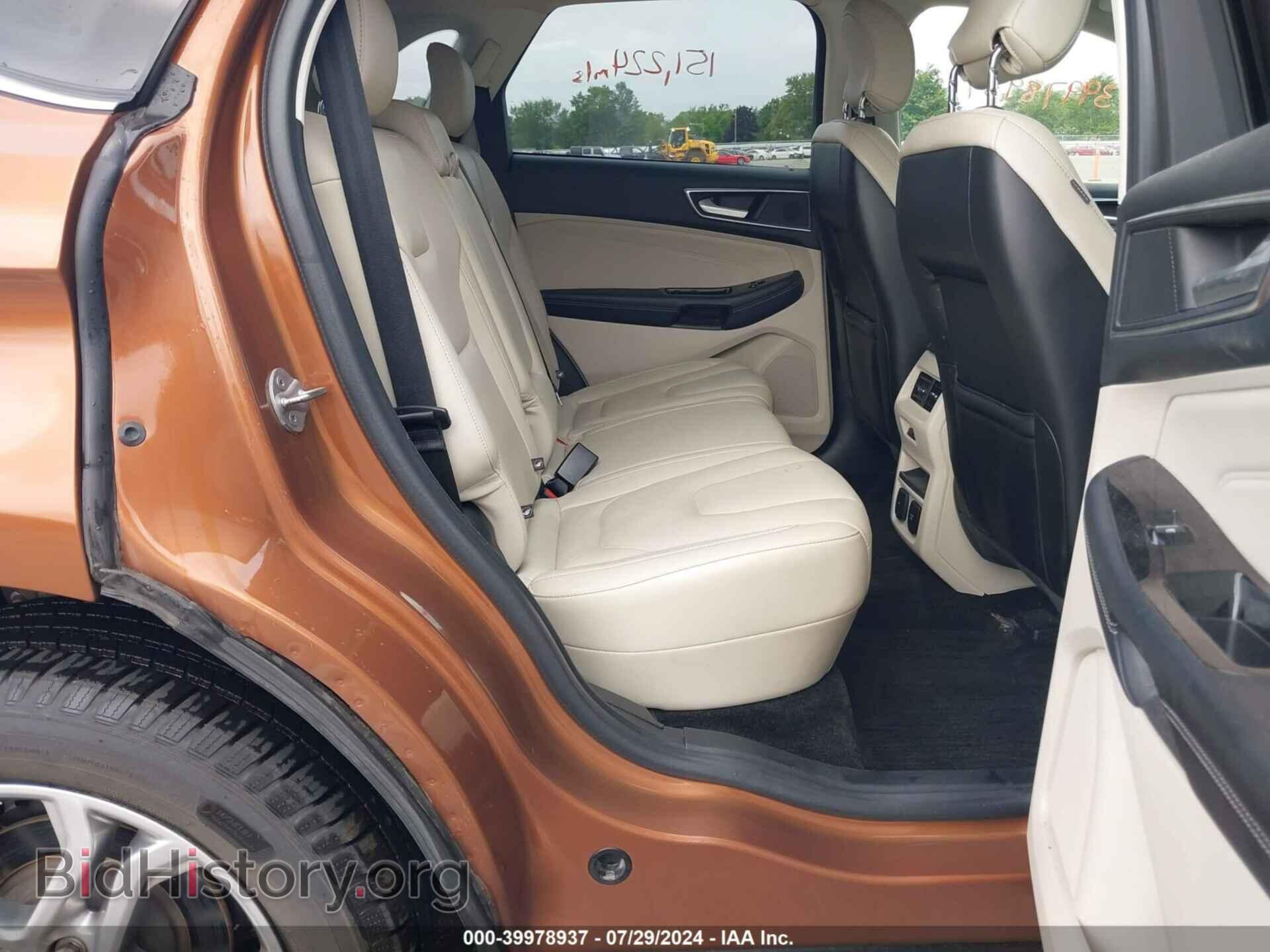 2017 FORD EDGE - VIN: 2FMPK4K83HBC53872 - Photo 8
