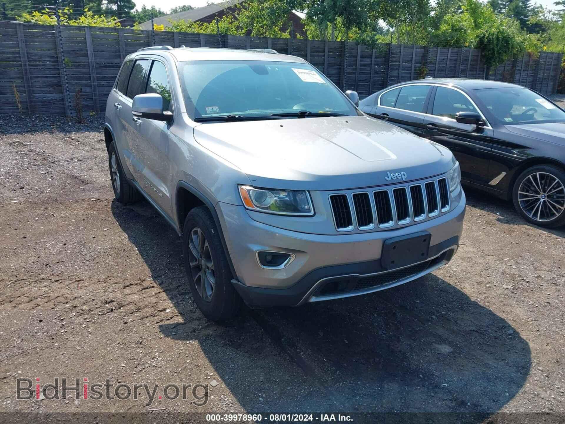 Photo 1C4RJFBG2EC440261 - JEEP GRAND CHEROKEE 2014