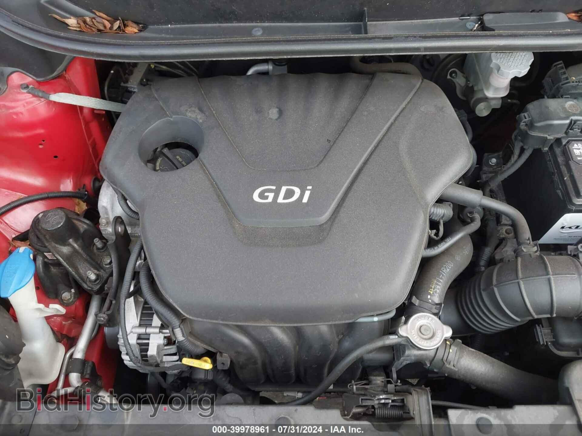 2012 KIA RIO5 - VIN: KNADM5A31C6058807 - Фото 10