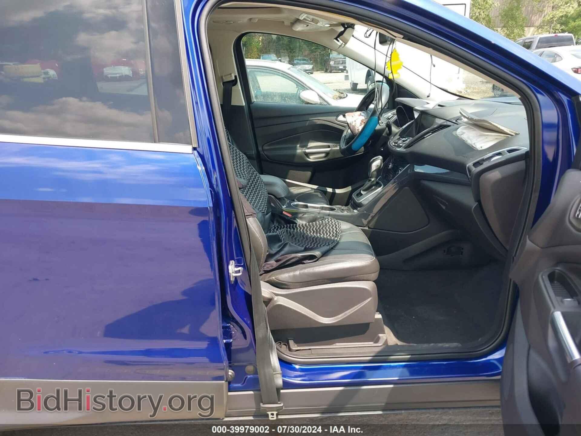 2013 FORD ESCAPE - VIN: 1FMCU9J95DUD62337 - Фото 5
