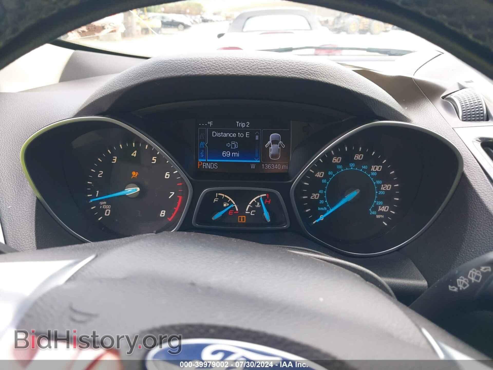 2013 FORD ESCAPE - VIN: 1FMCU9J95DUD62337 - Фото 7