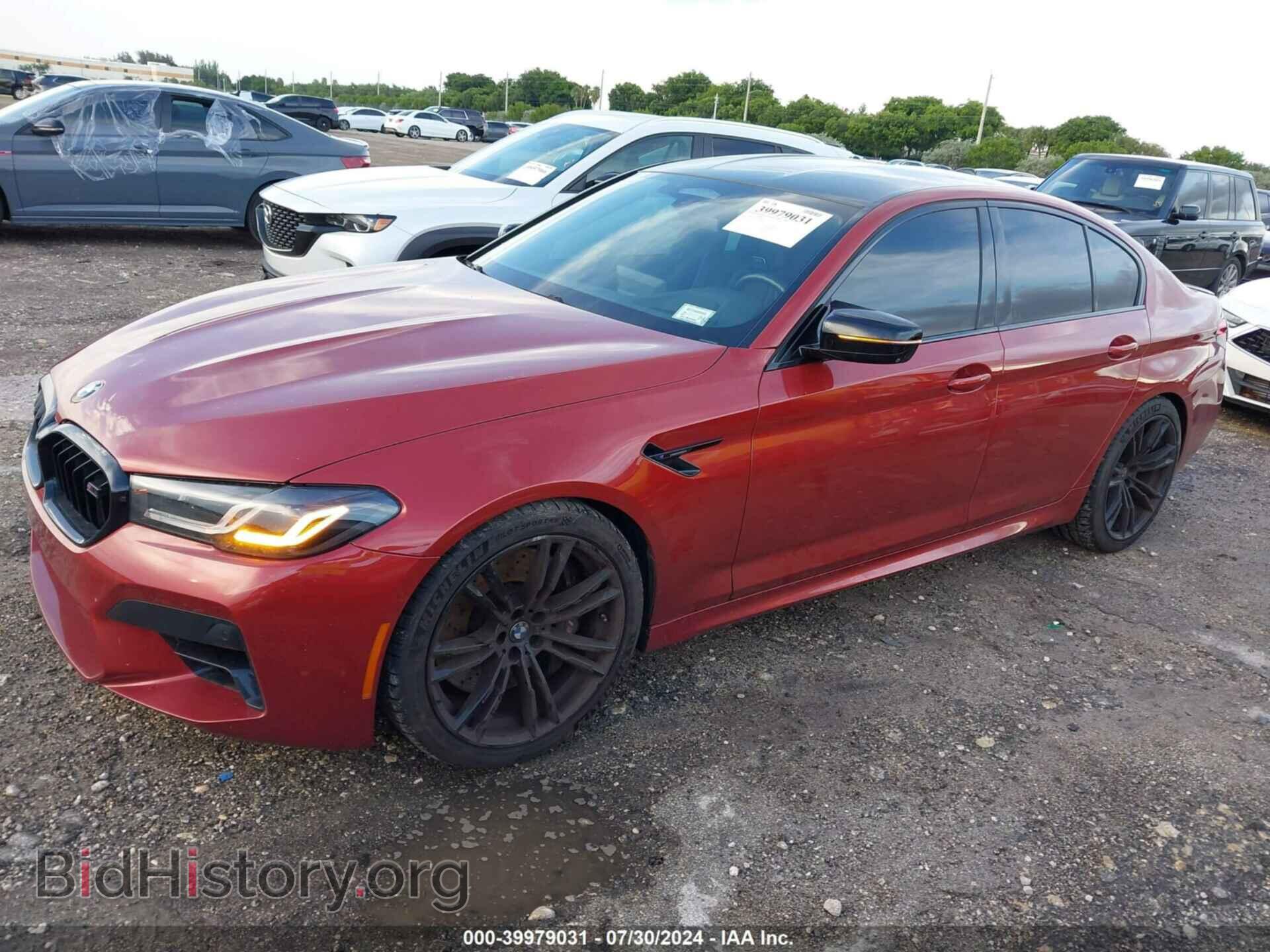 2021 BMW M5 - VIN: WBS83CH07MCF25301 - Photo 13