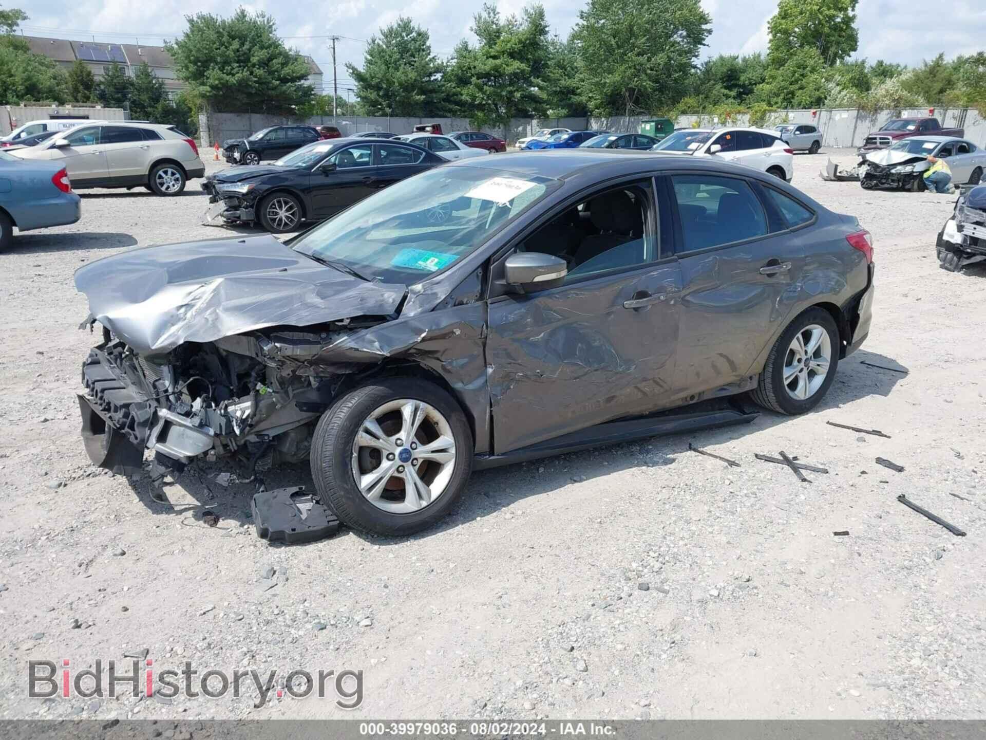 2014 FORD FOCUS - VIN: 1FADP3F26EL366144 - Photo 2