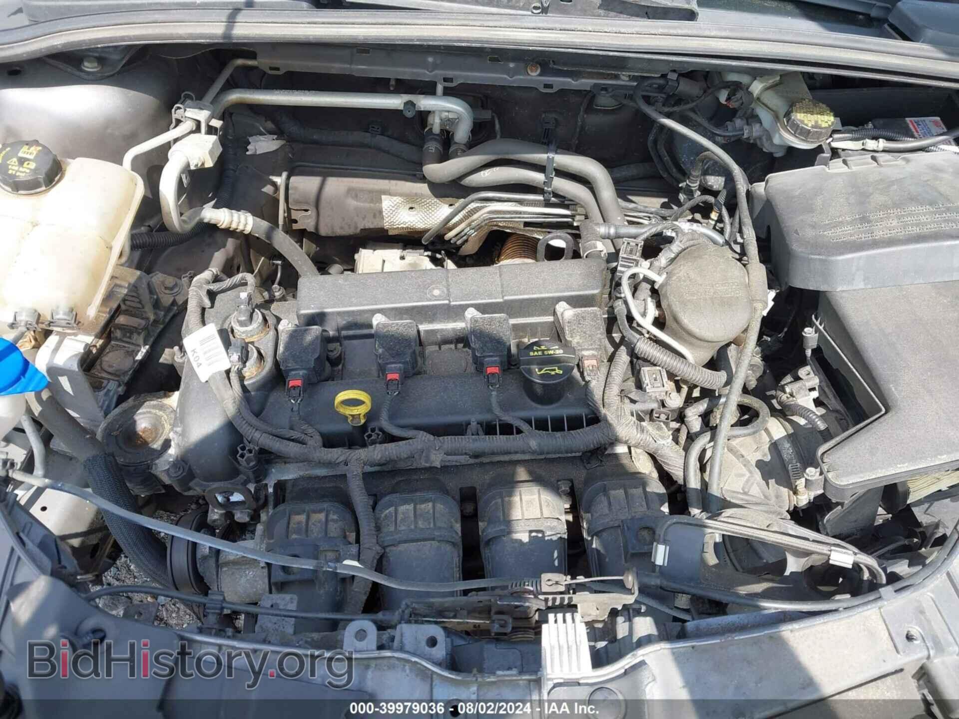 2014 FORD FOCUS - VIN: 1FADP3F26EL366144 - Photo 10