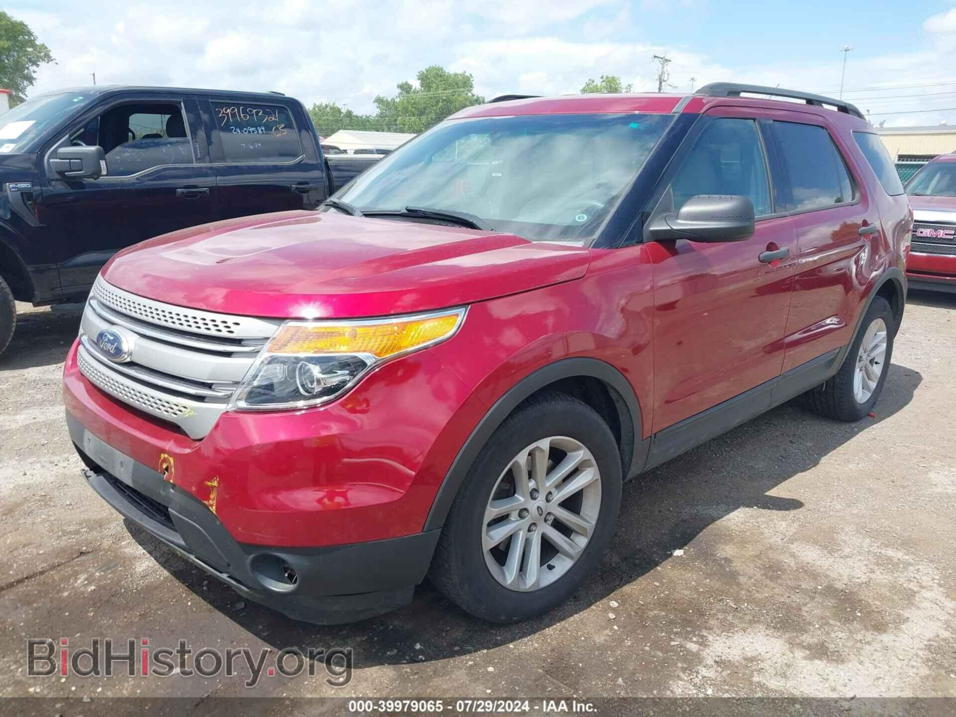 2015 FORD EXPLORER - VIN: 1FM5K7B81FGA63096 - Photo 2