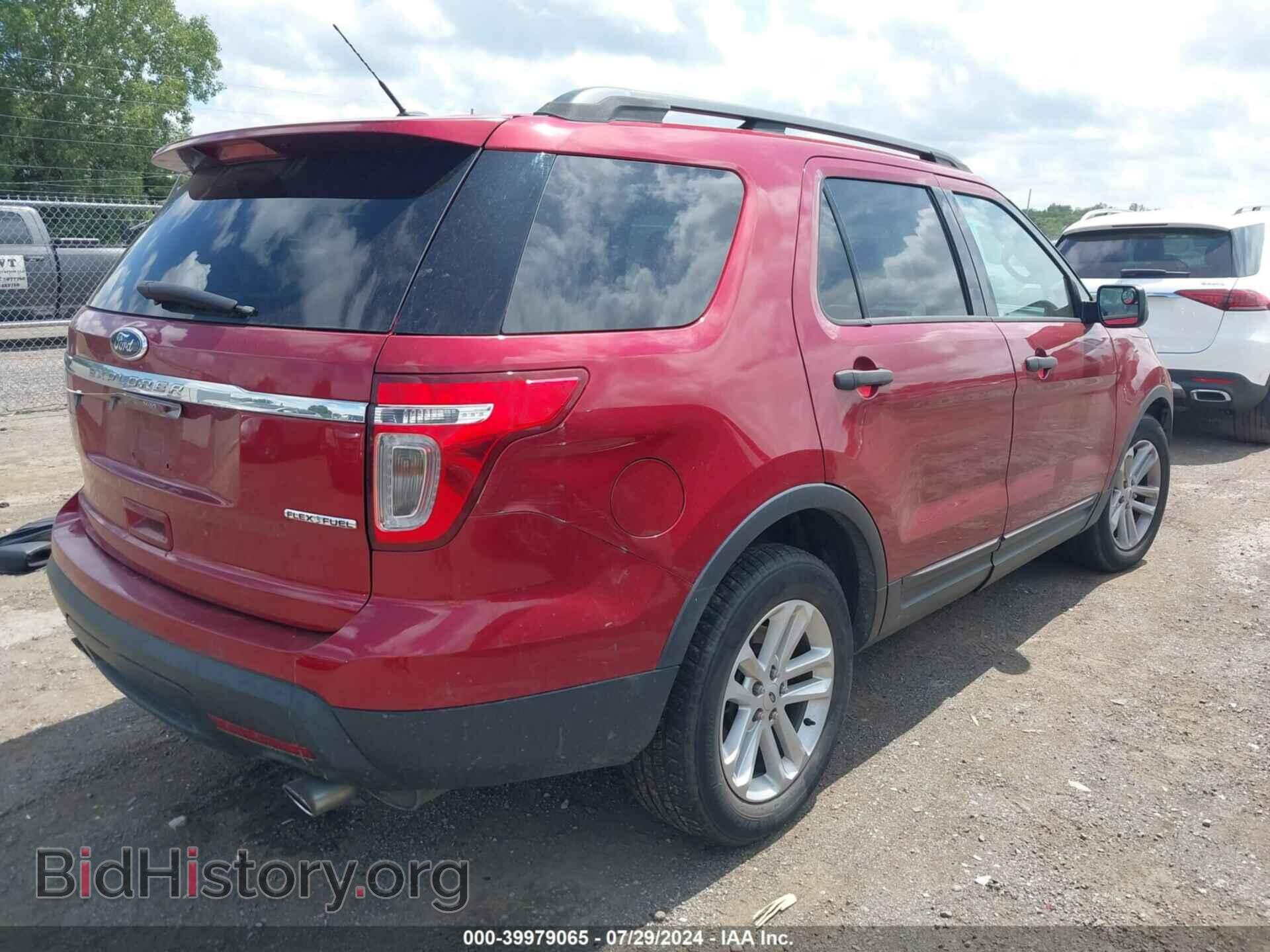 2015 FORD EXPLORER - VIN: 1FM5K7B81FGA63096 - Photo 4